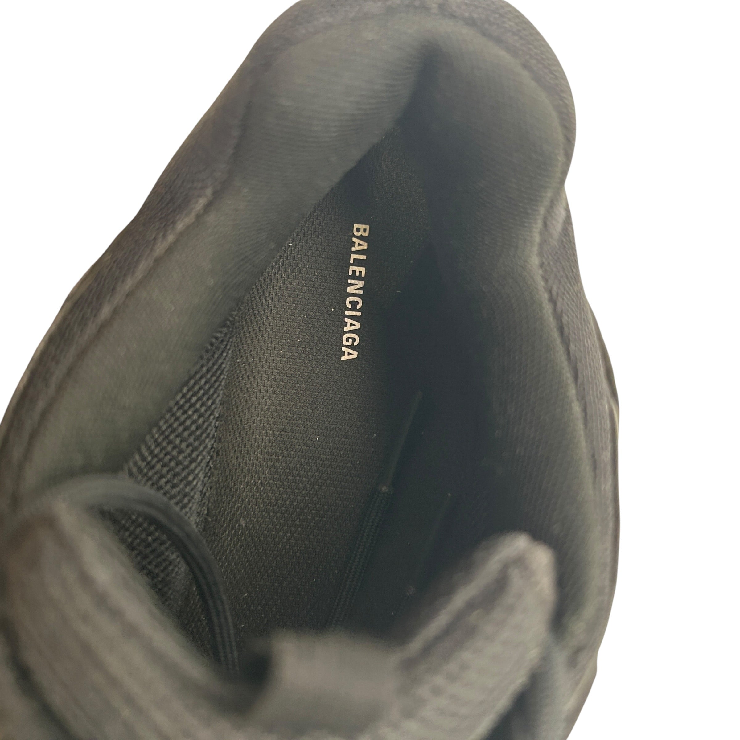 BALENCIAGA/Low-Sneakers/EU 42/BLK/TRIPLE S view 3