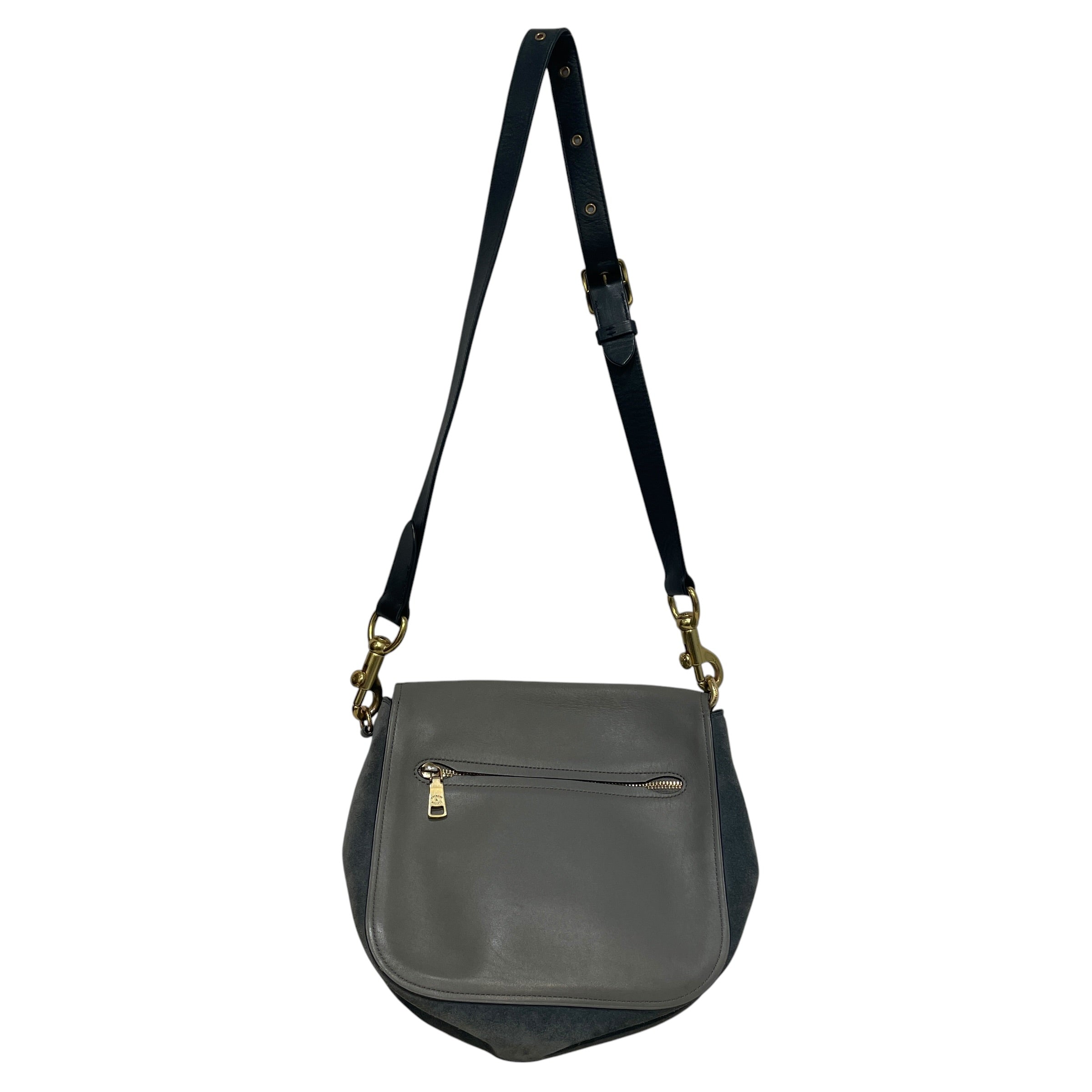 COACH/RODARTE/Cross Body Bag/Leather/BLK/Rodarte Courier Bag view 2