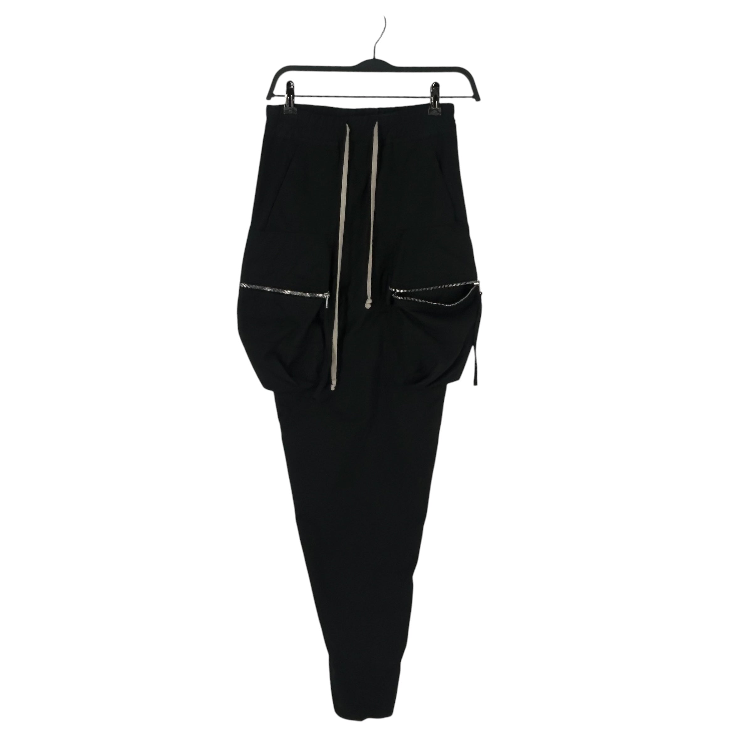 Rick Owens/Long Skirt/XS/Cotton/BLK/DS17S5341-KC view 1