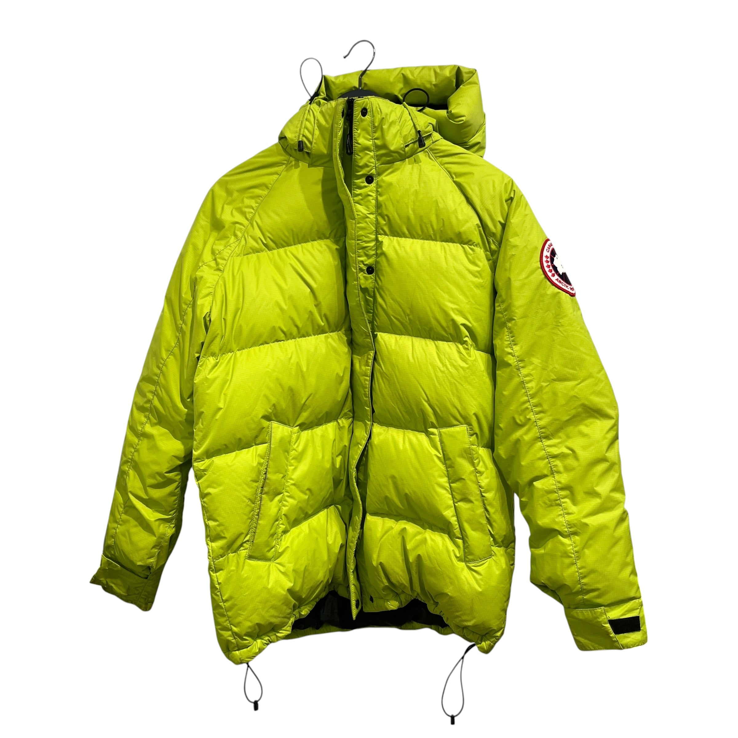 CANADA GOOSE/Coat/M/Nylon/YEL/ view 1