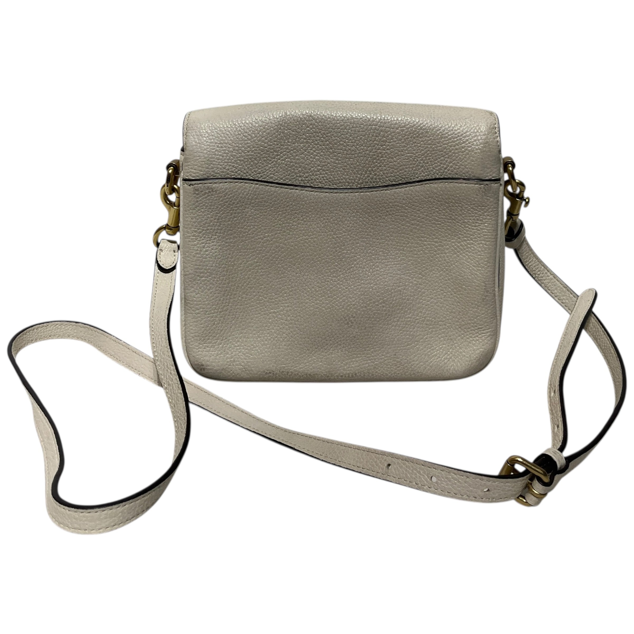 COACH/Cross Body Bag/Leather/CRM/Cassie Crossbody view 2