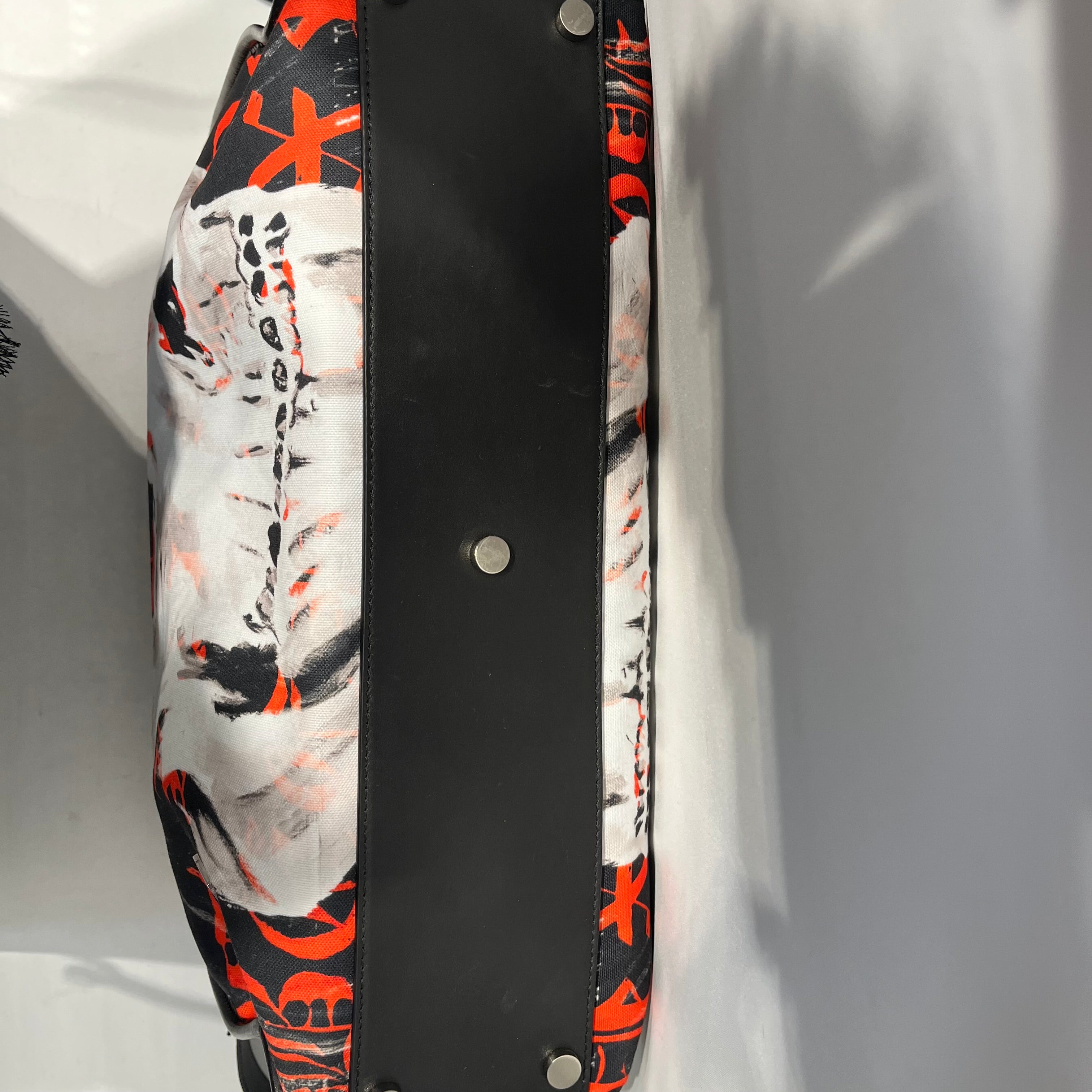 AMIRI/Tote Bag/BLK/All Over Print/SKULL TOTE BAG view 3