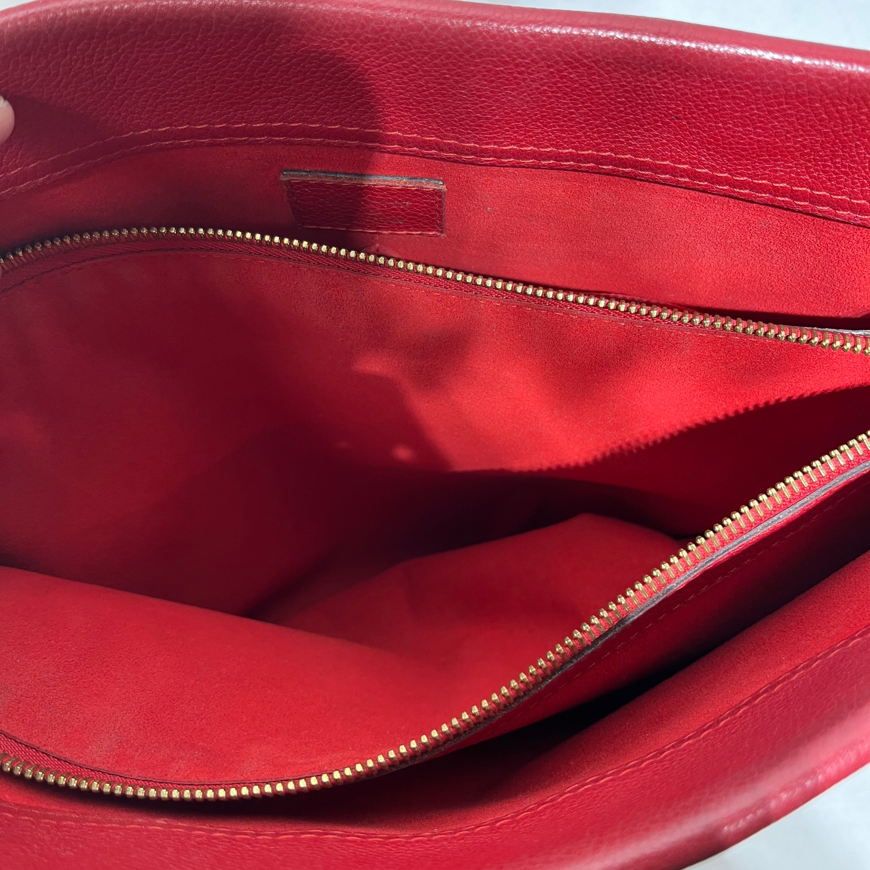 LOUIS VUITTON/Hand Bag/Monogram/Leather/BRW/PALLAS view 5