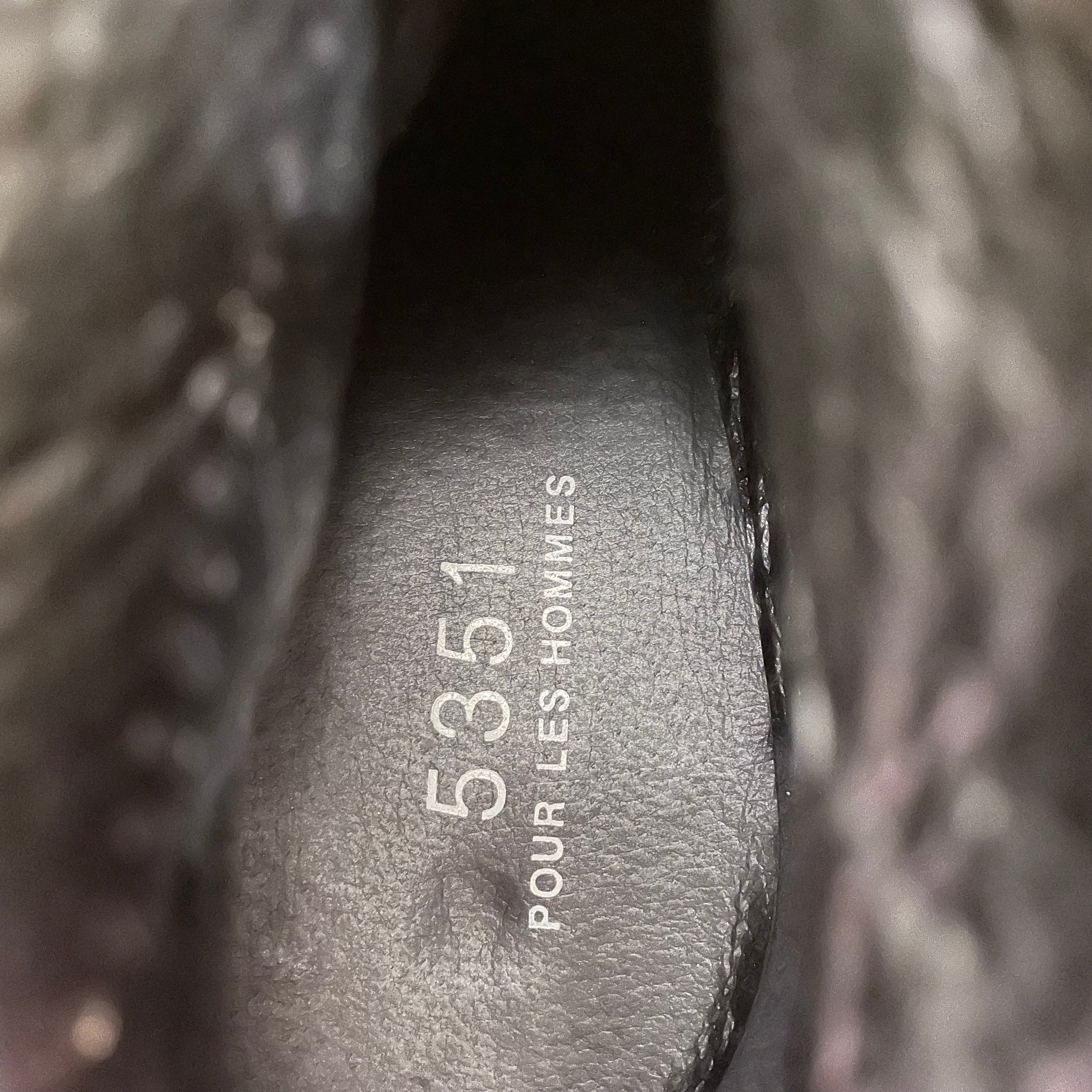 5351 POUR LES HOMMES/Boots/EU 42/Suede/BEG/Back Zip Oxford view 3