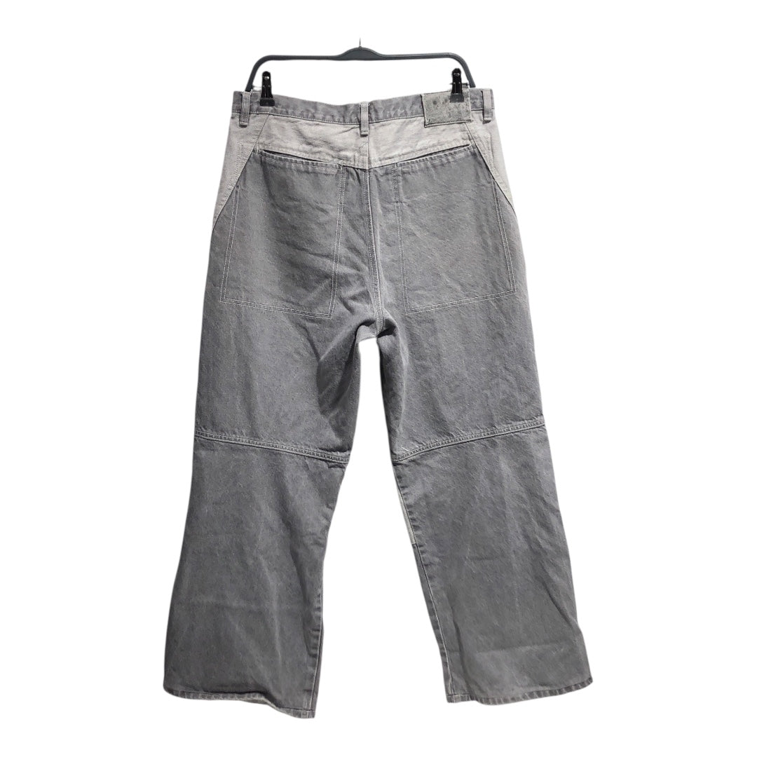 MARITHE FRANCOIS GIRBAUD/Pants/34/Cotton/GRY/ view 2
