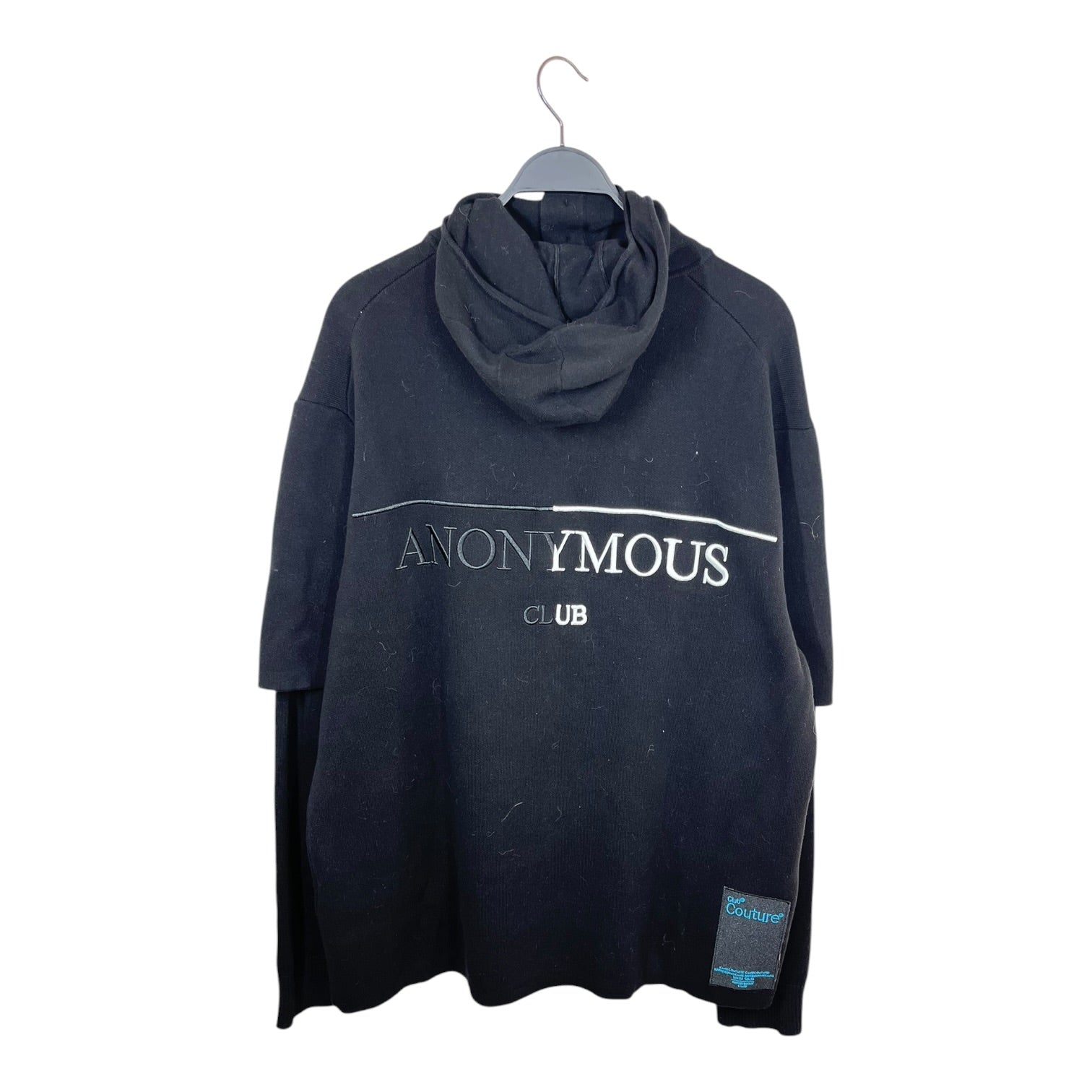 ANONYMOUS CLUB/Polo Shirt/M/Polyester/BLK/Pullover/Skully Heritage Polo view 2