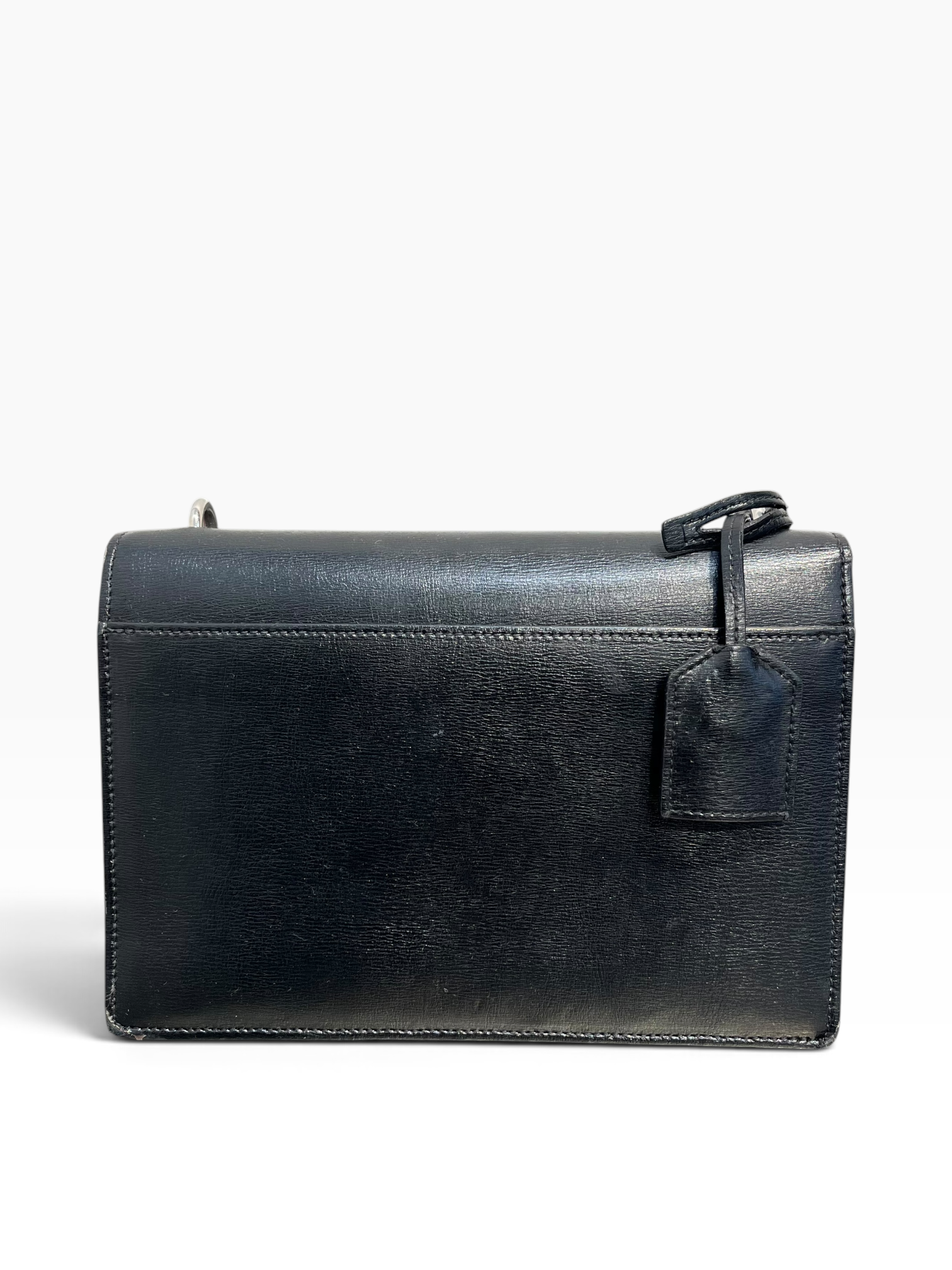 YVES SAINT LAURENT/Bag/Faux Leather/BLK/MEDIUM SUNSET BAG view 2