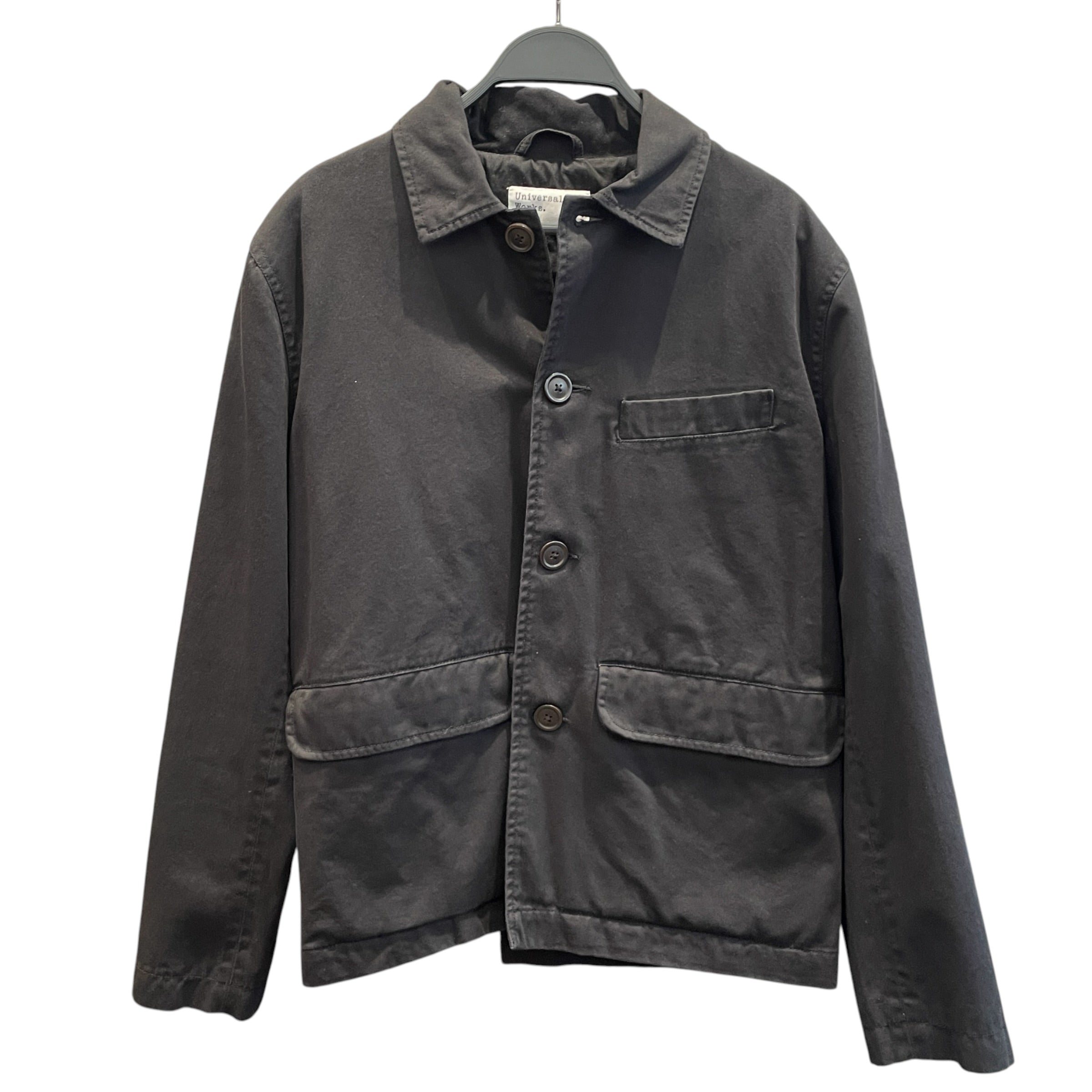 Universal Works/Jacket/M/Cotton/BLK/ view 1