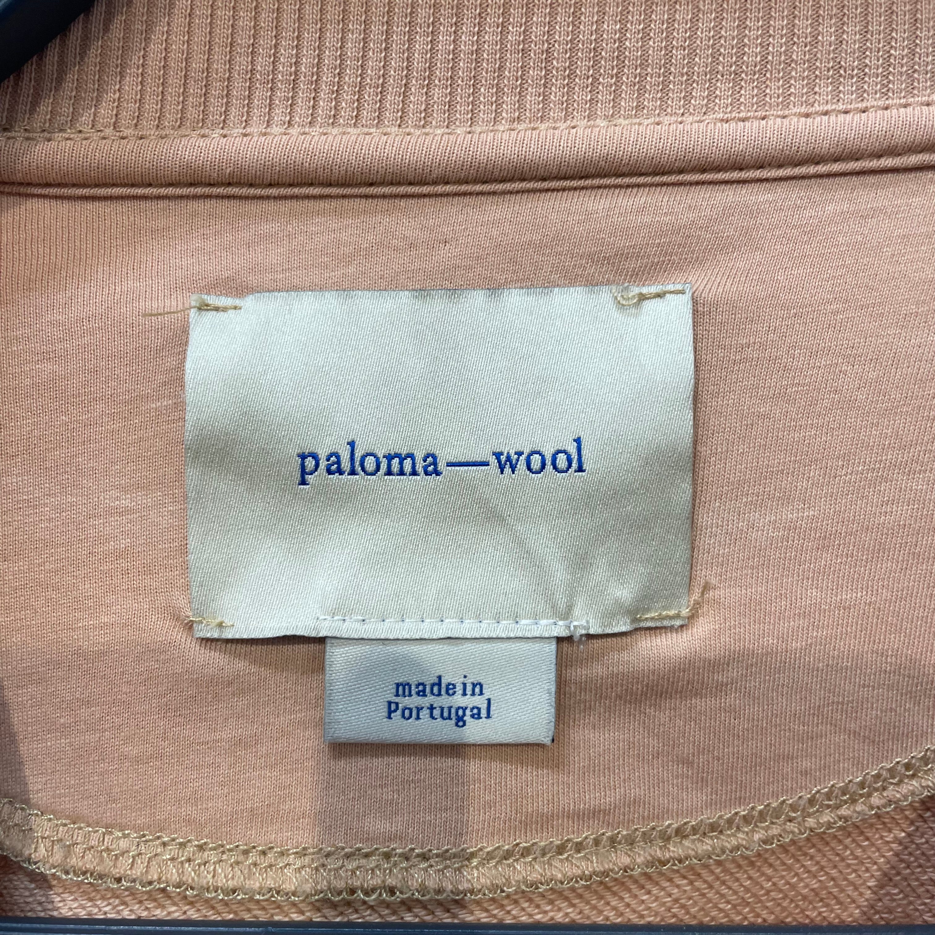 PALOMA WOOL/Sweatshirt/S/Graphic/Cotton/BEG/95W6+5H BARCELONA view 3