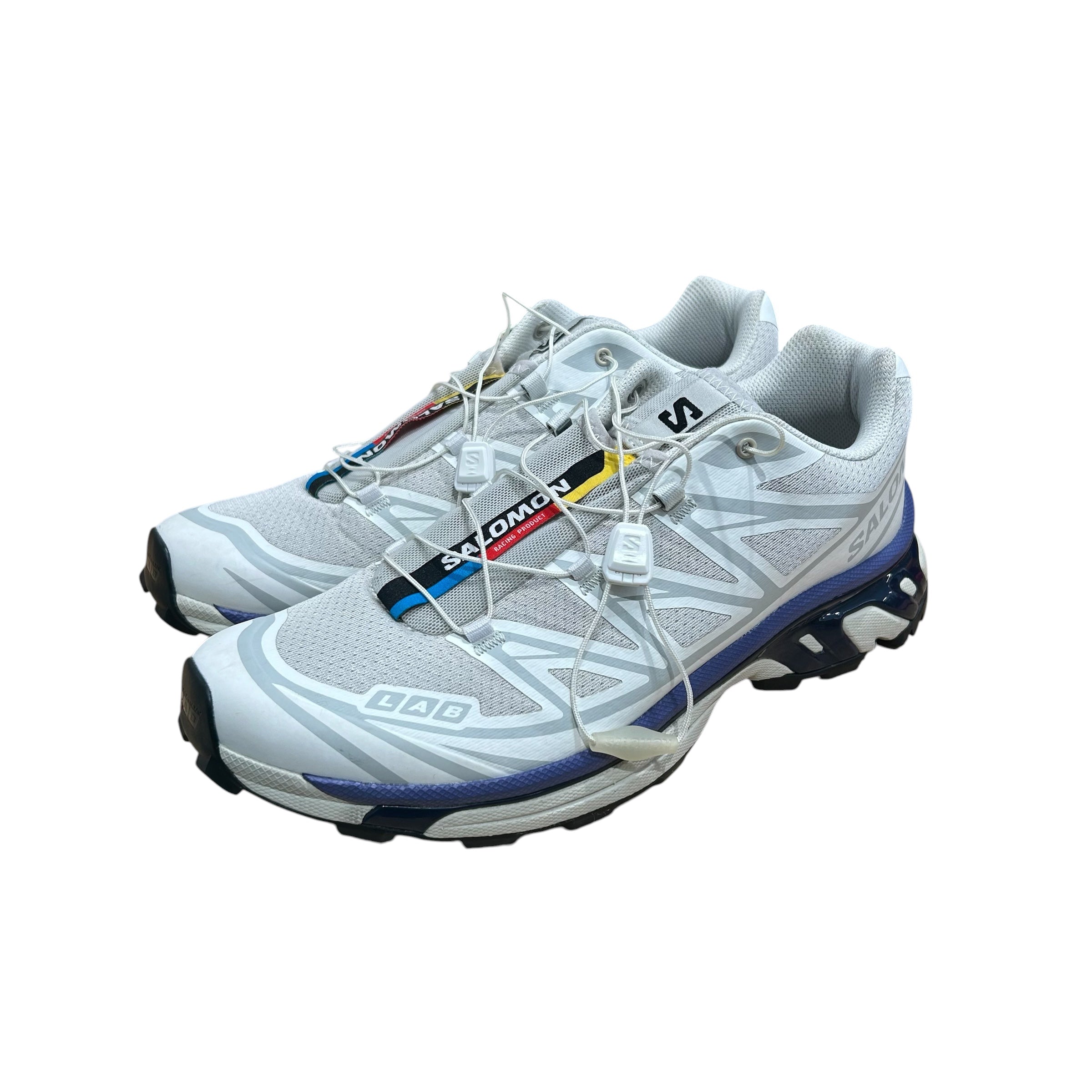 salomon/Low-Sneakers/US 9.5/Cotton/WHT/Straight Tip/XT-6 LUNAR ROCK LIBERTY view 2
