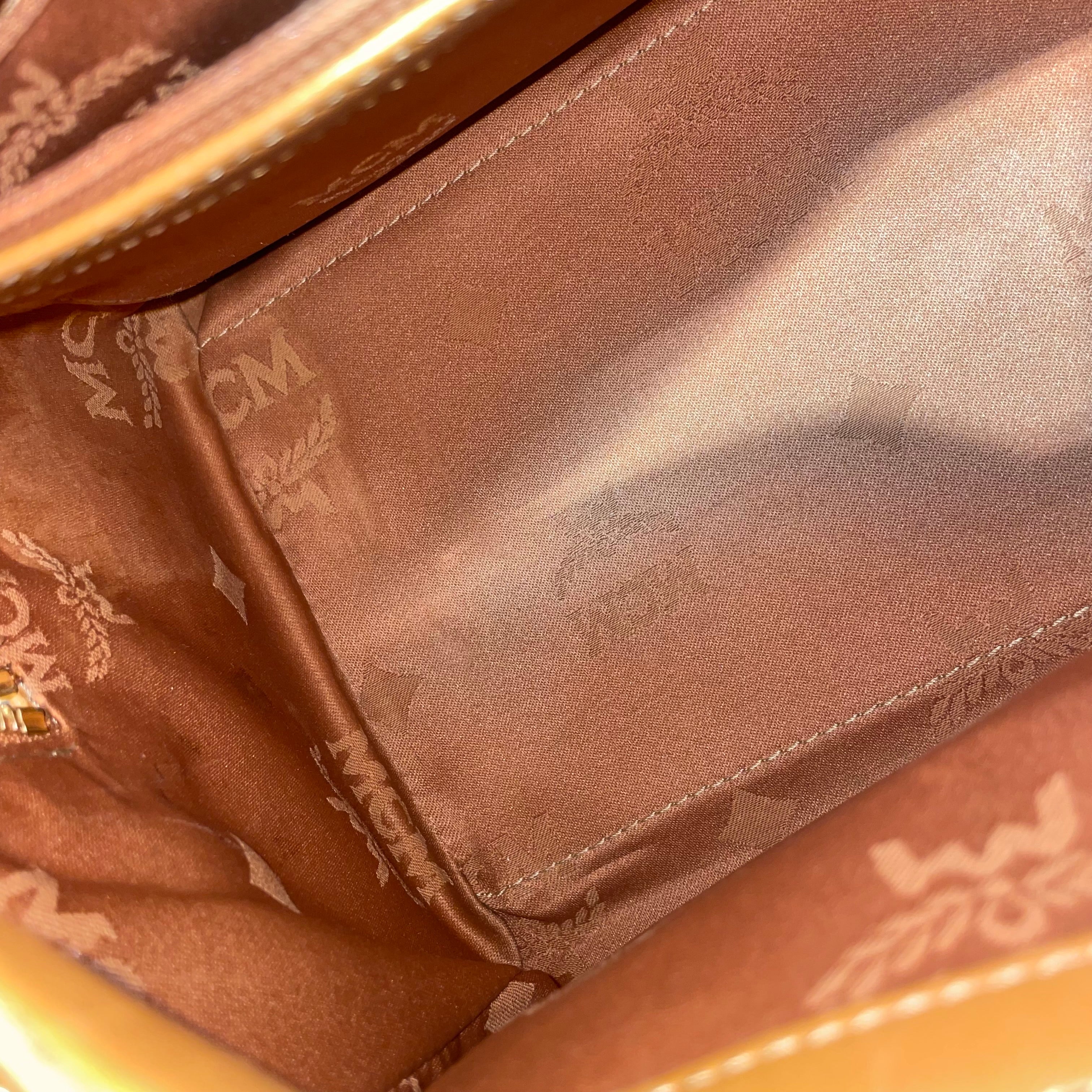 MCM/Hand Bag/Monogram/Leather/CML/ view 5