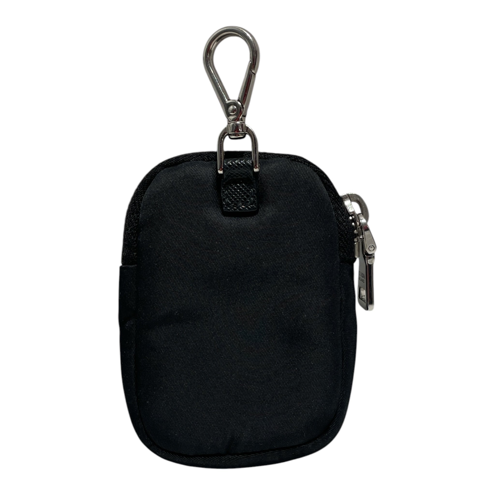 PRADA/Accessories/Nylon/BLK/L's/mini pouch keychain view 2