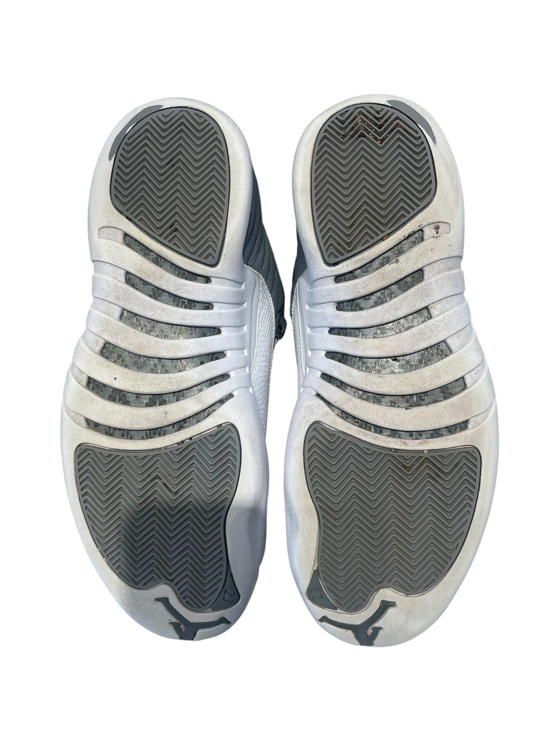 JORDAN BRAND/Hi-Sneakers/US 12/SLV/Retro 12 'Stealth' view 5