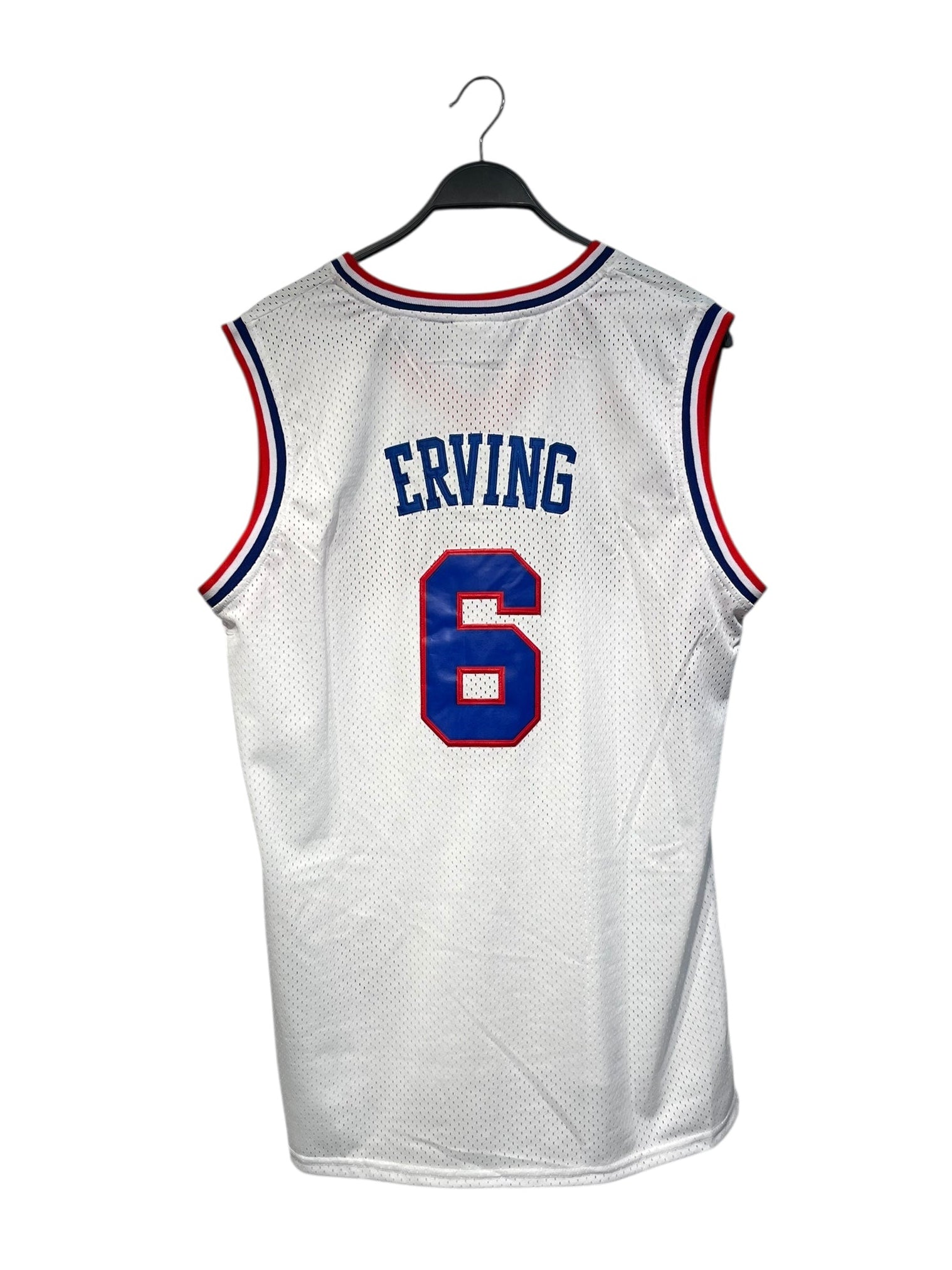 adidas/T-Shirt/XL/Nylon/WHT/ERVING/Jersey view 2