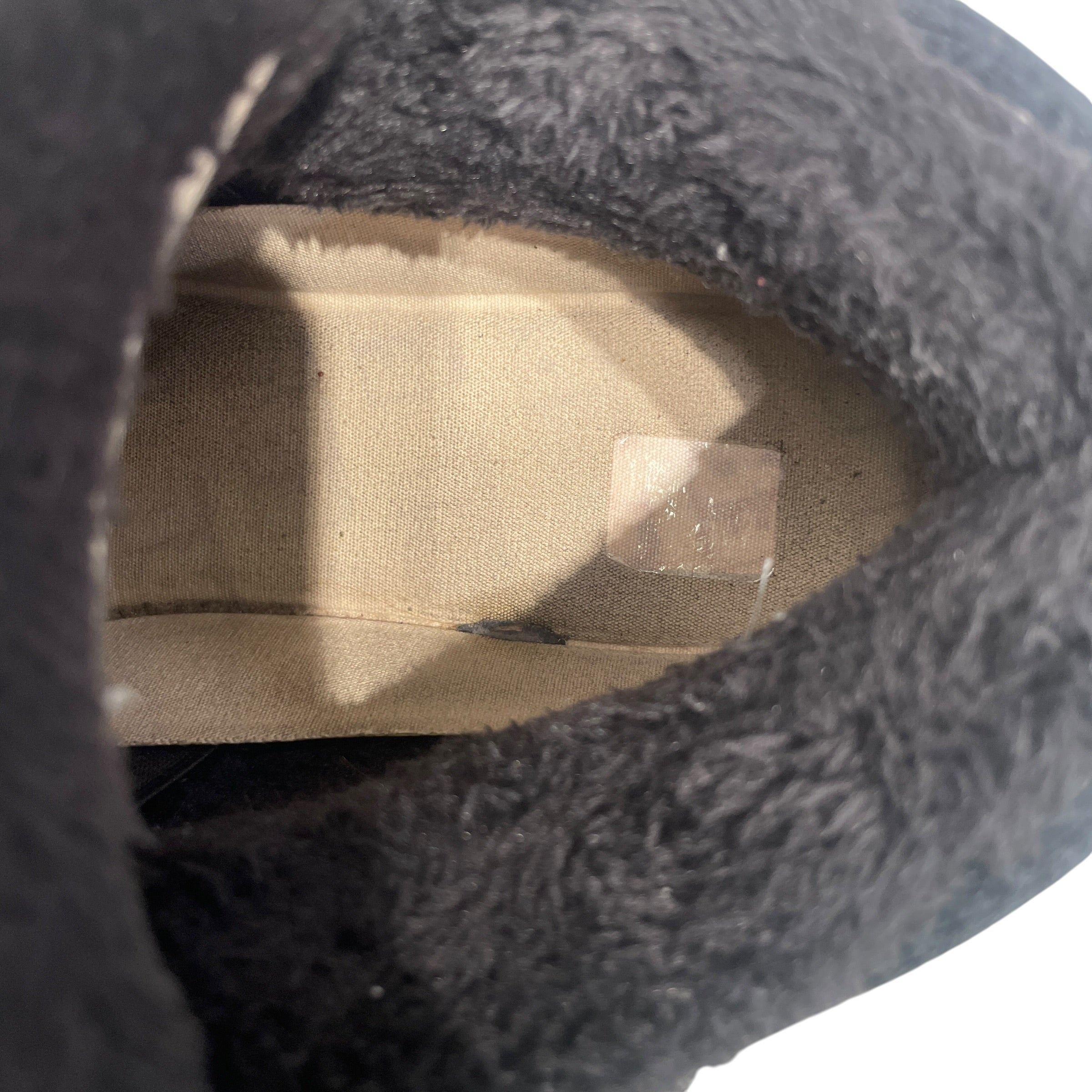 ERL /Low-Sneakers/US 11/Cotton/BLK/CORDUROY view 3