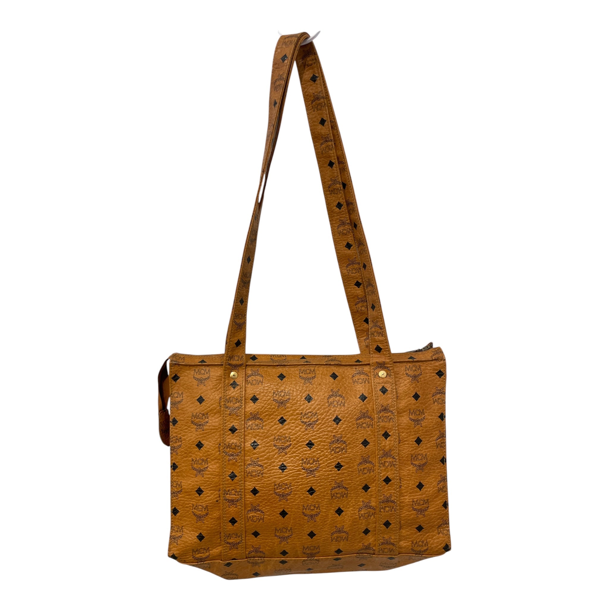 MCM/Cross Body Bag/Monogram/Leather/BRW/5958F view 2