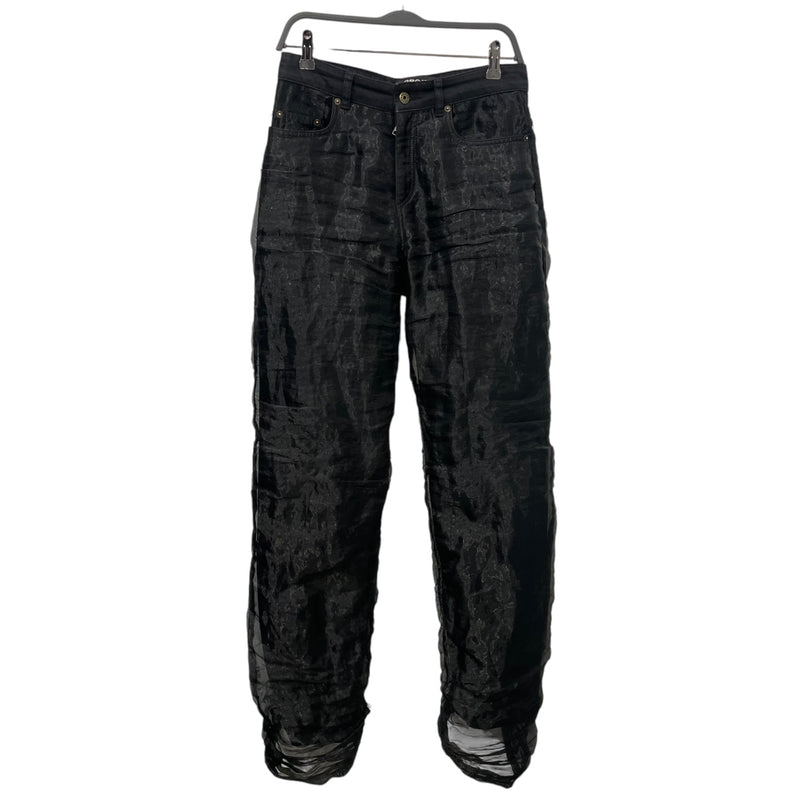 Y/PROJECT/Straight Pants/S/Denim/BLK/