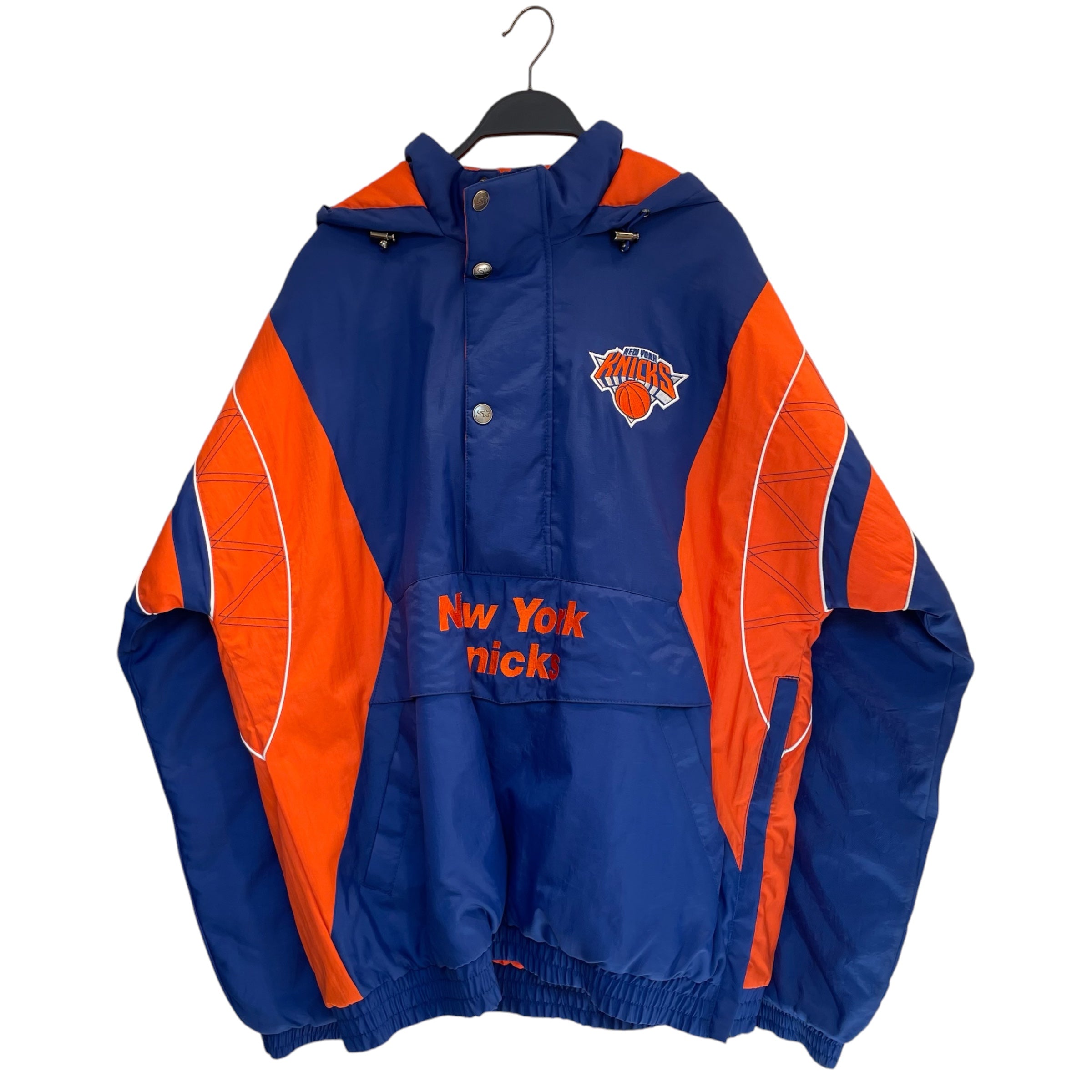STARTER/Windbreaker/L/Nylon/BLU/knicks/new york city/org insid view 1