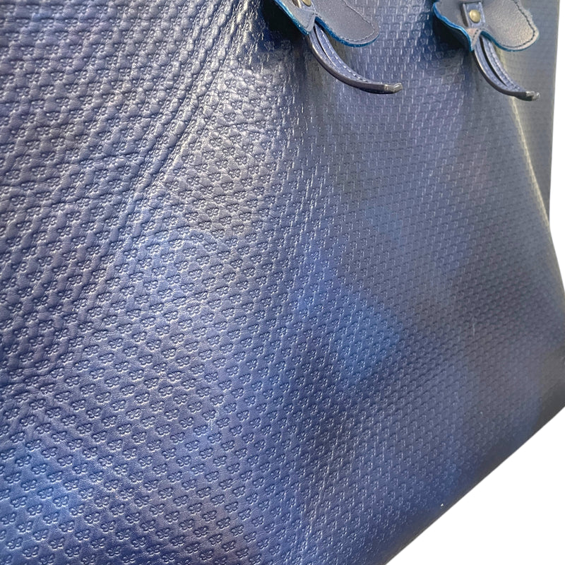 BOTTEGA VENETA/Tote Bag/Leather/BLU/Micro Butterfly