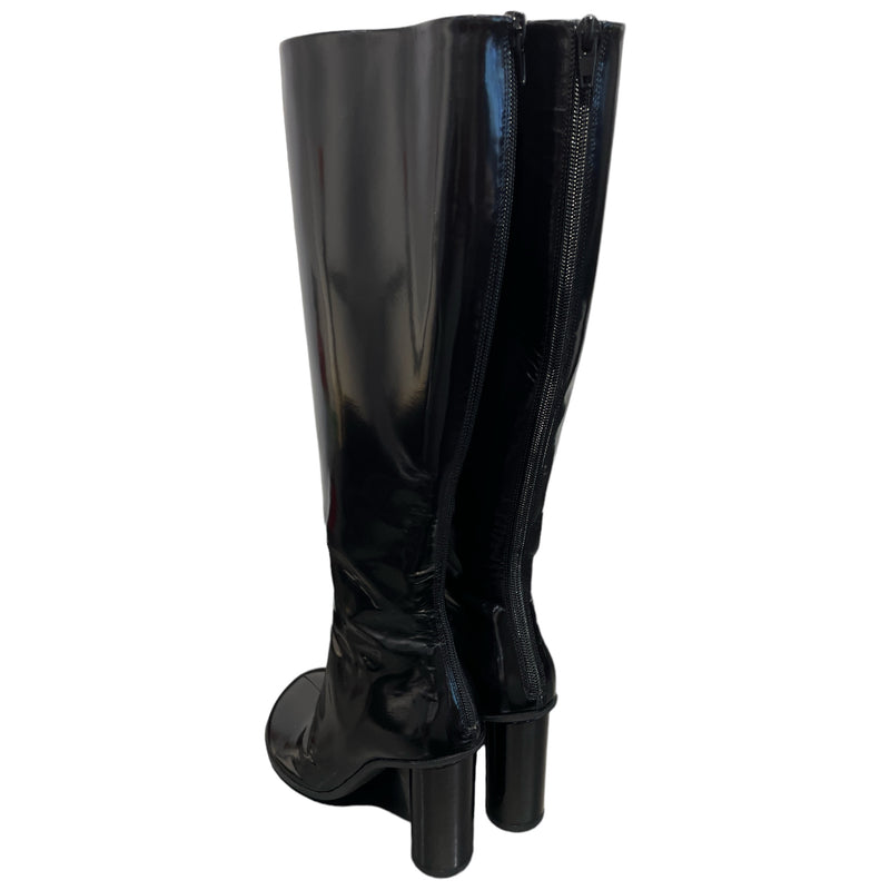BOTTEGA VENETA/Long Boots/EU 38/Leather/BLK/