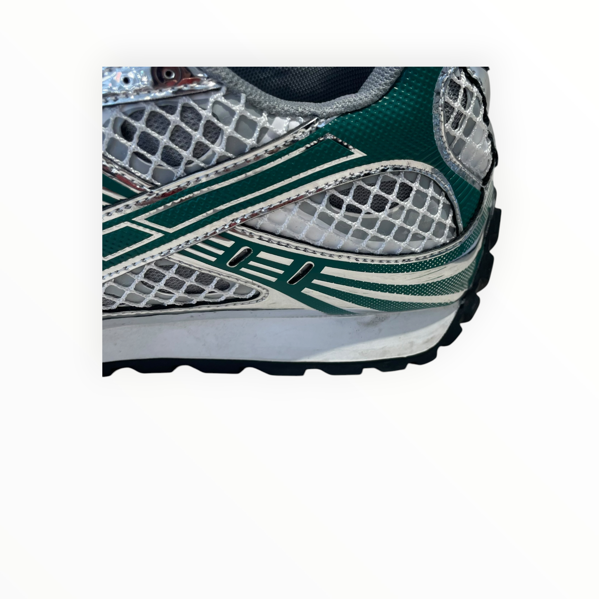 BOTTEGA VENETA/Low-Sneakers/EU 44/All Over Print/SLV/Orbit Sneaker Low view 6