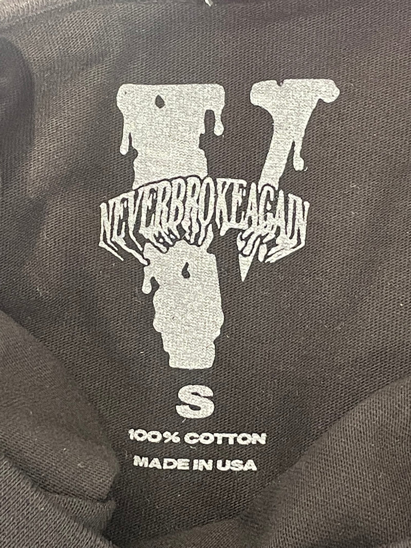 VLONE/T-Shirt/S/Cotton/BLK/&