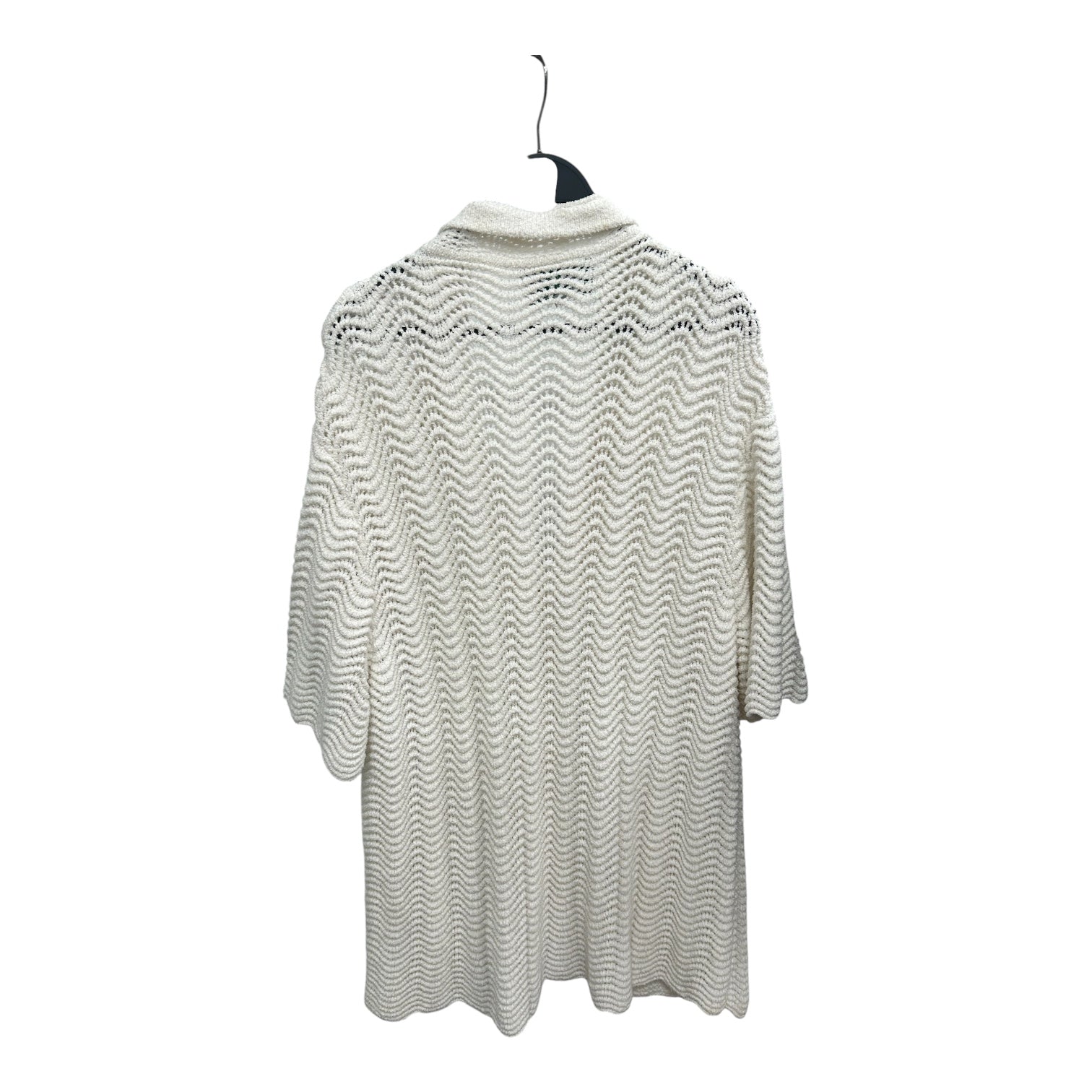 CASABLANCA/Polo Shirt/L/Cotton/WHT/ view 2