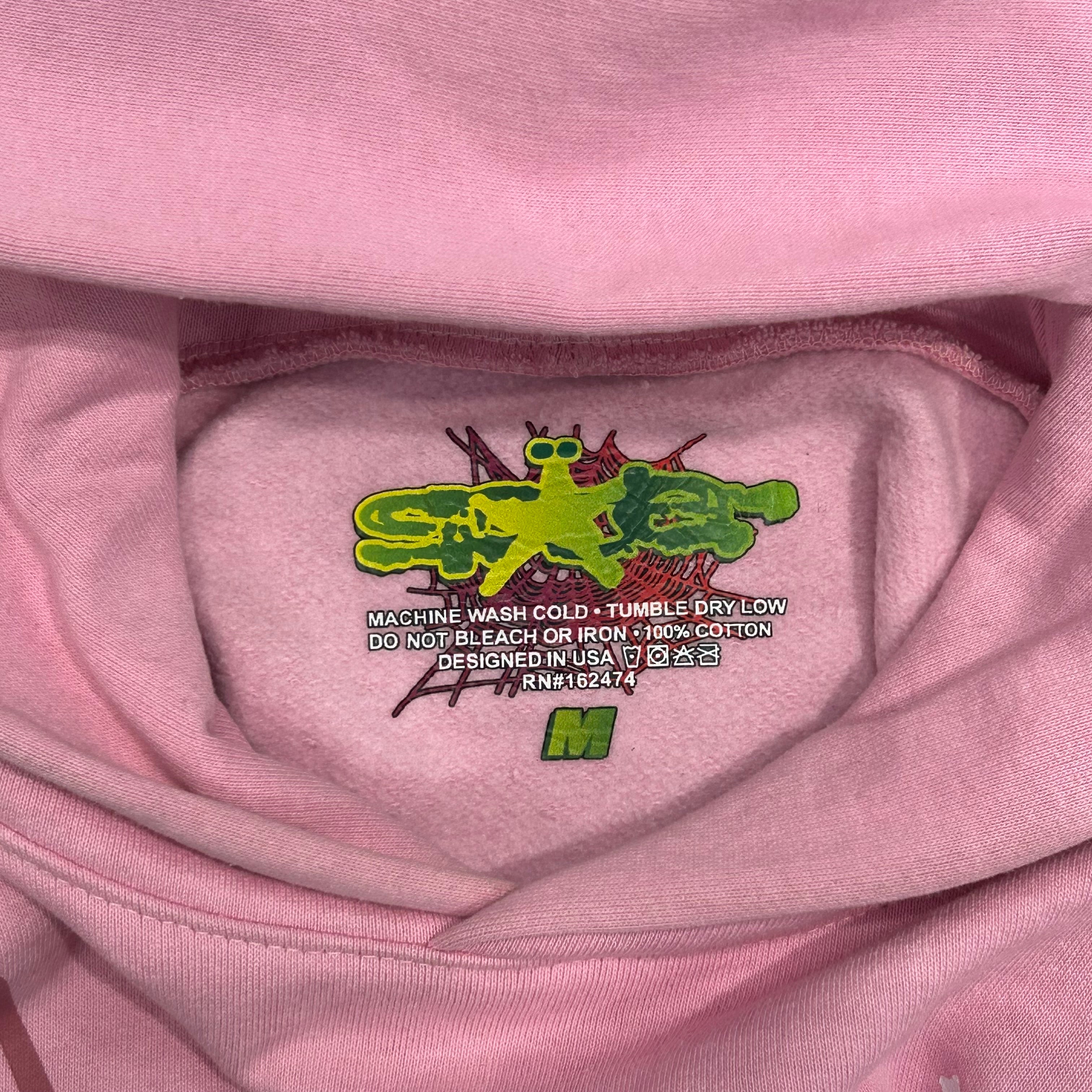 Sp5der/Hoodie/M/Cotton/PNK/Atlanta Star view 3