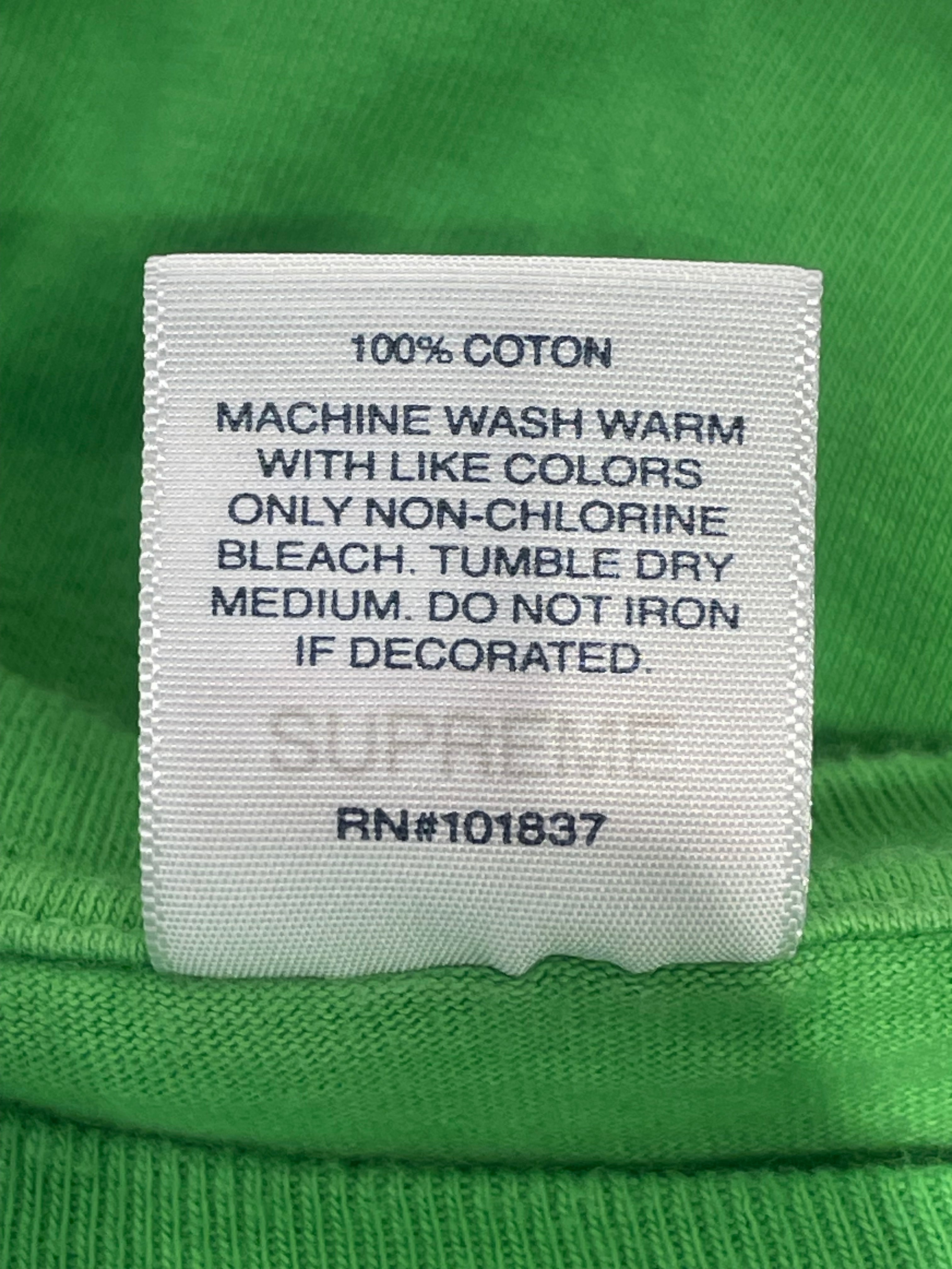 Supreme/T-Shirt/L/Cotton/GRN/Graphic/supreme fine arts view 4