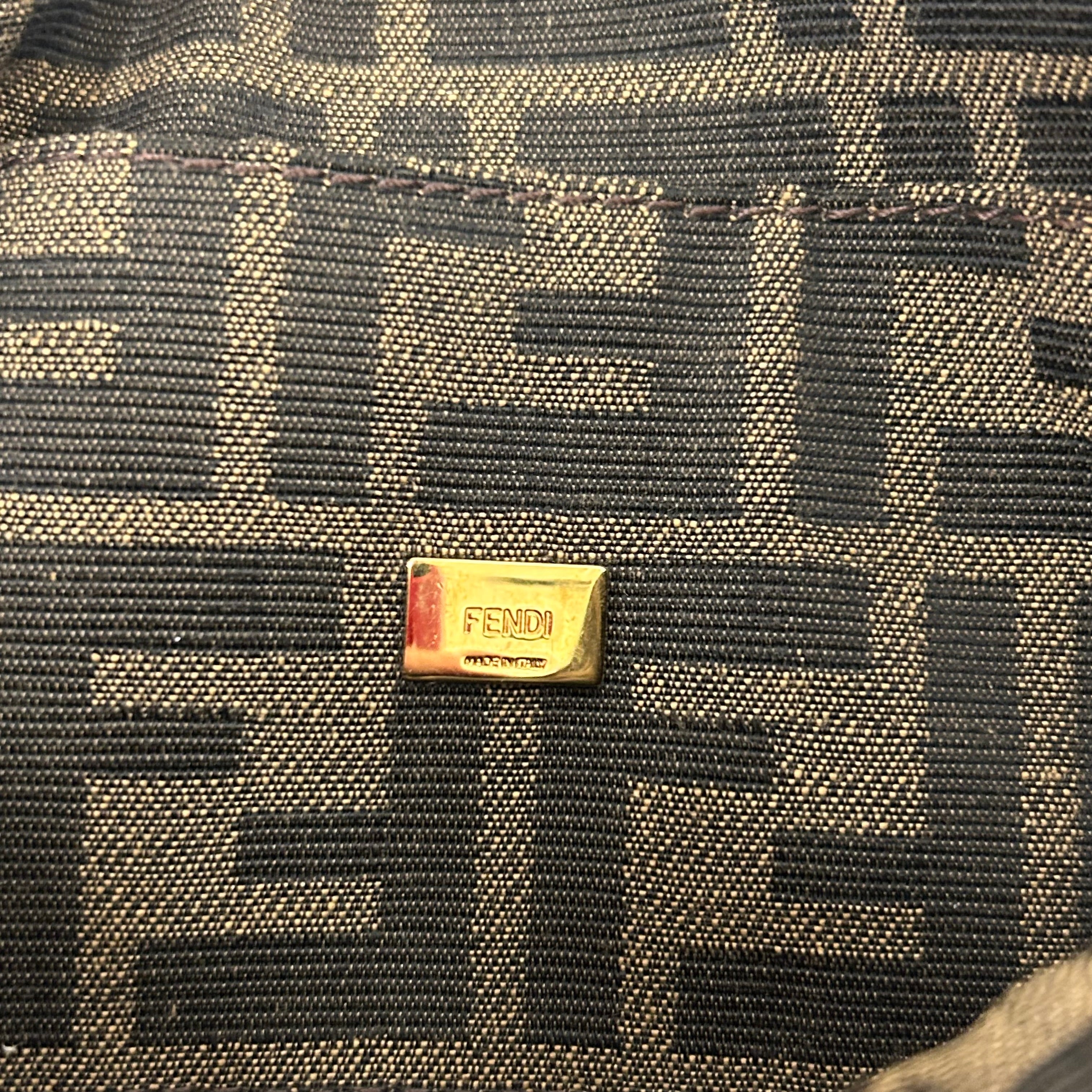 FENDI/Bag/BRW/FF Monogram Baguette view 5