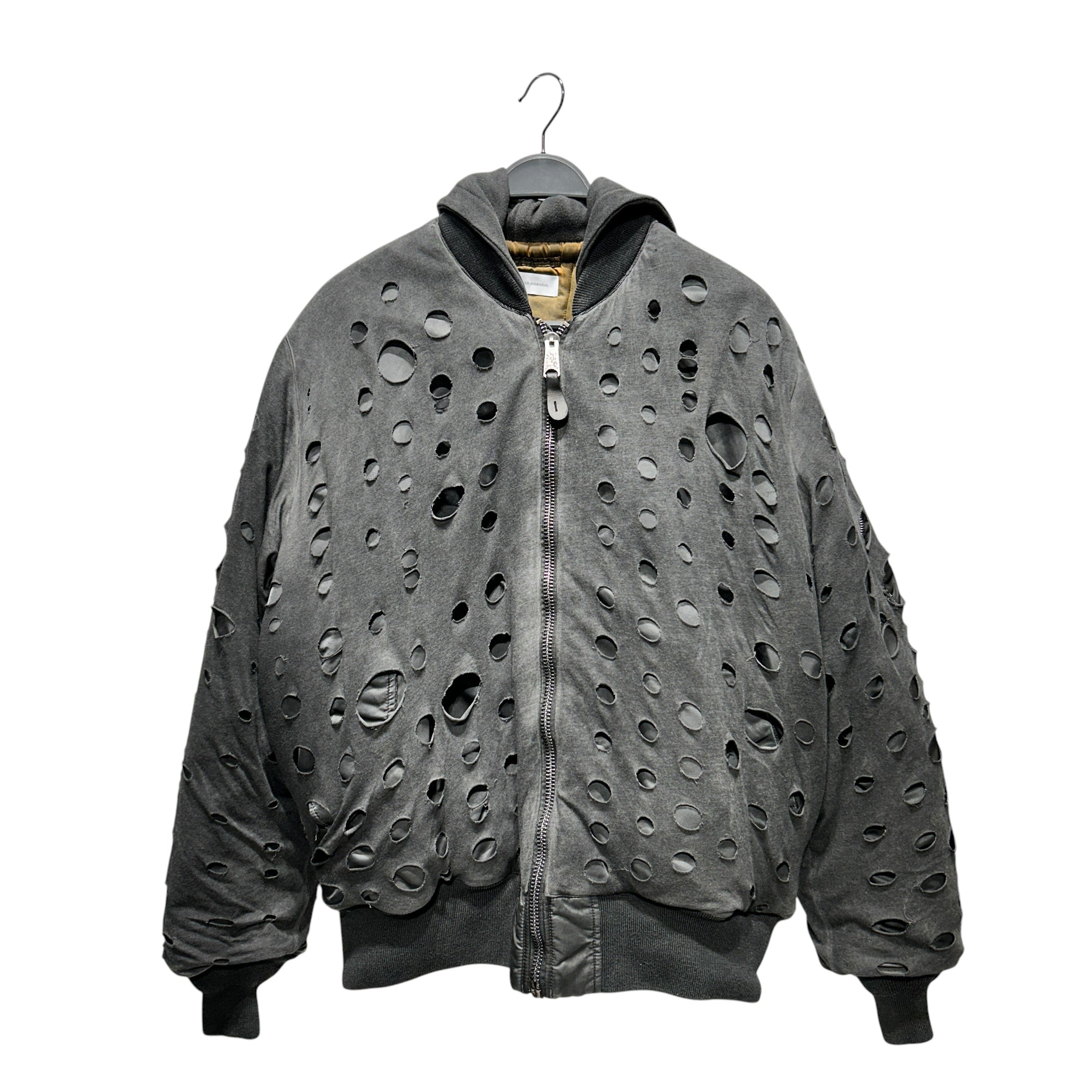 ALEXANDER DIGENOVA/Flight Jkt/2/Nylon/GRY/DBL LAYER view 1
