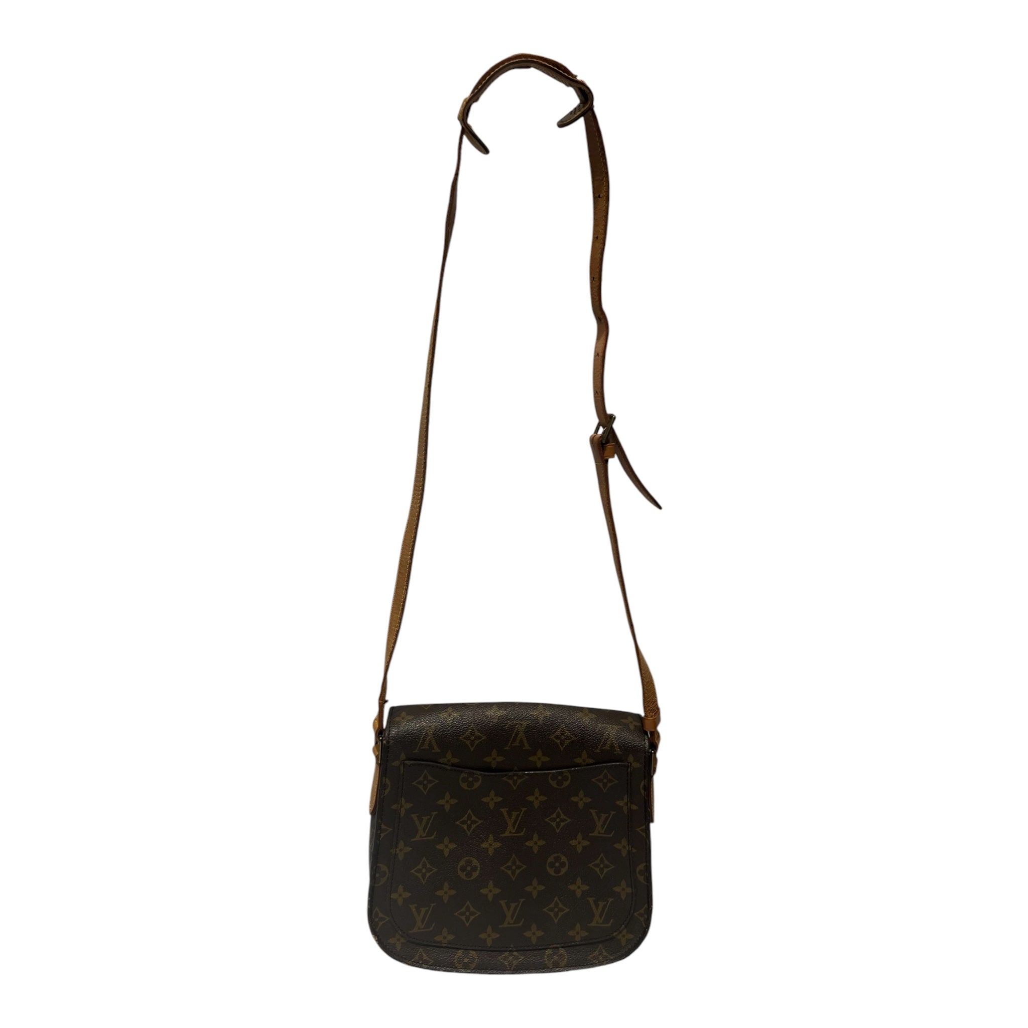 LOUIS VUITTON/Cross Body Bag/Monogram/Leather/BRW/KC89MY view 3