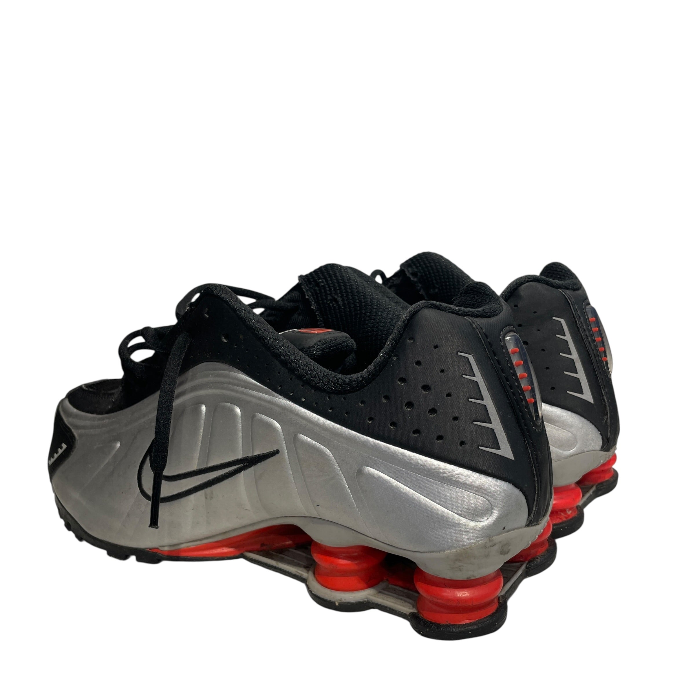 NIKE/Low-Sneakers/US 8.5/GRY/shox r4 view 2