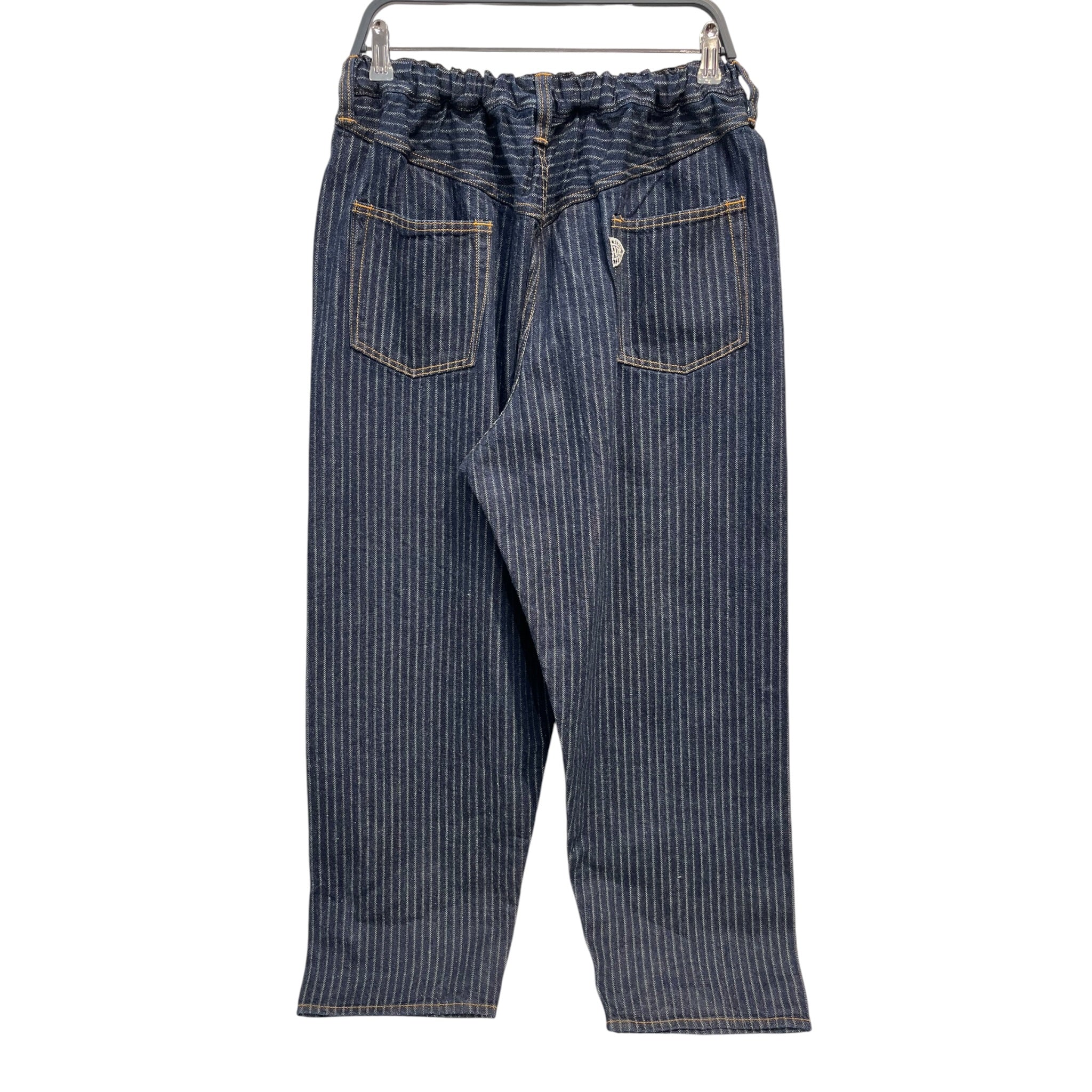 graphfactoryzero'/Pants/M/Cotton/NVY/Stripe/hickory stripe view 3