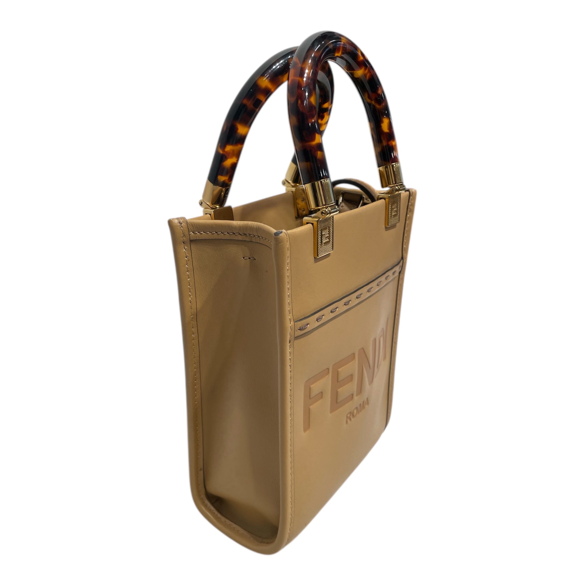 FENDI/Cross Body Bag/Leather/CML/Sunshine view 5