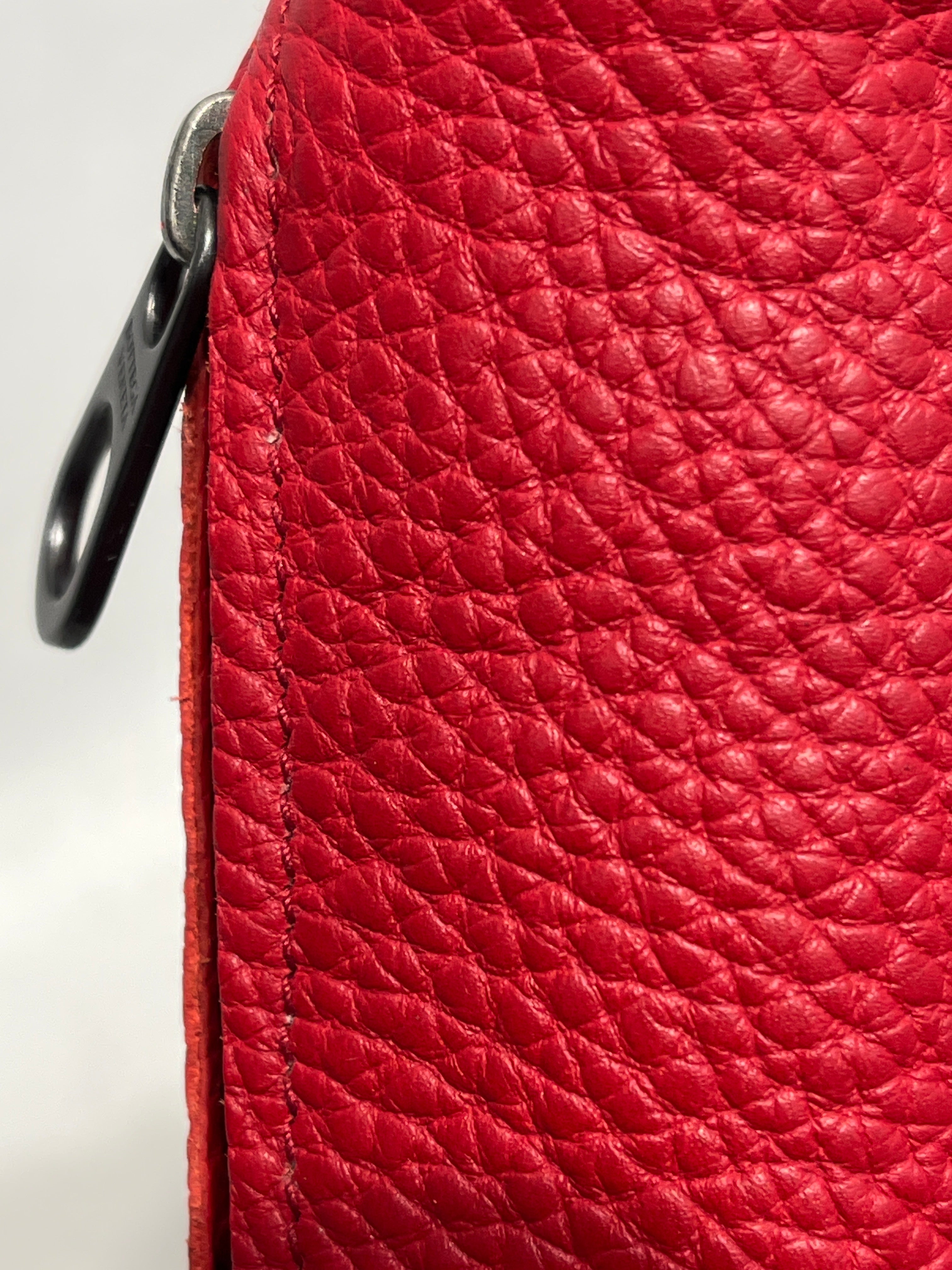 BOTTEGA VENETA/Accessories/Leather/RED/KEY CHAIN POUCH view 6
