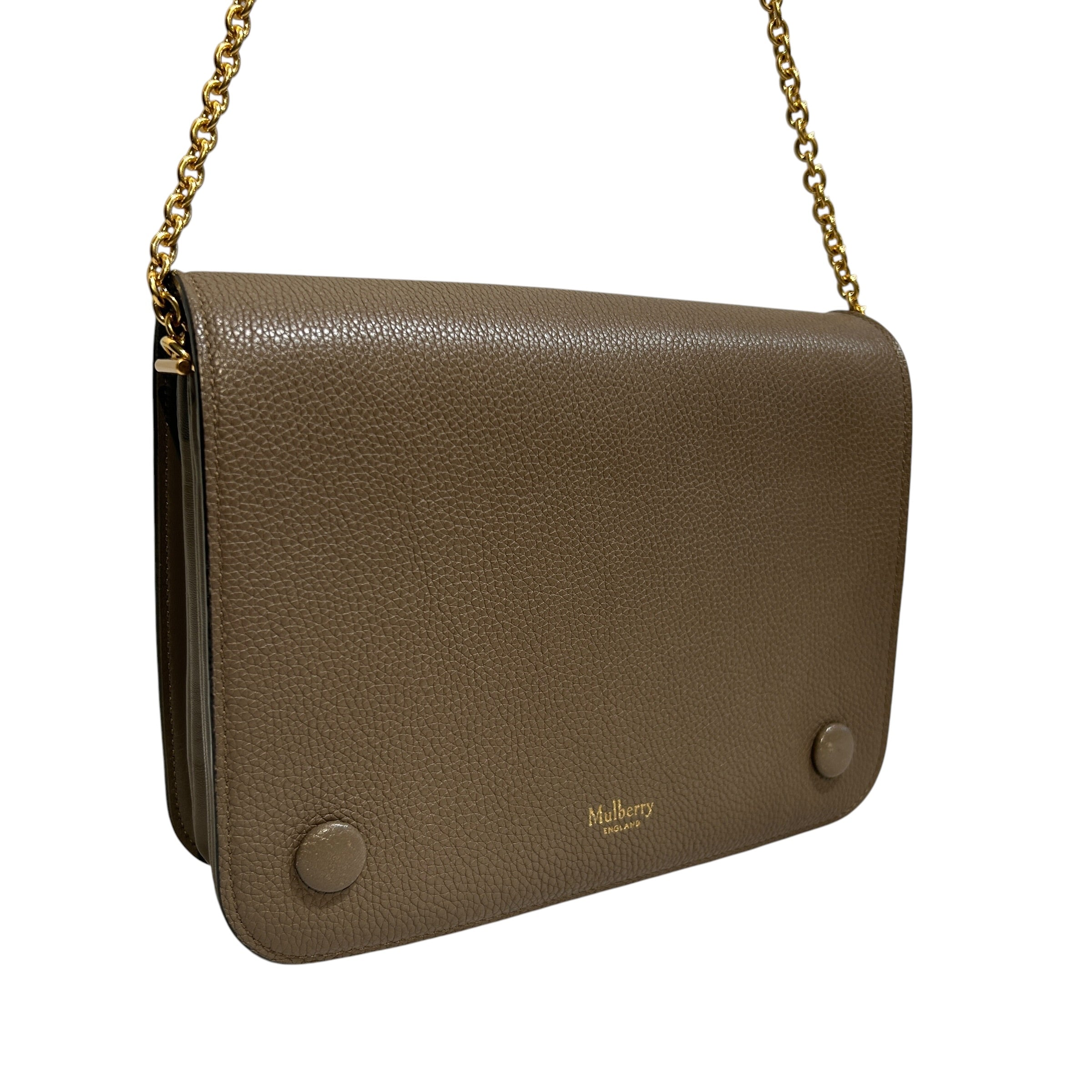 MULBERRY/Cross Body Bag/Leather/BRW/Clifton Shoulder bag view 6