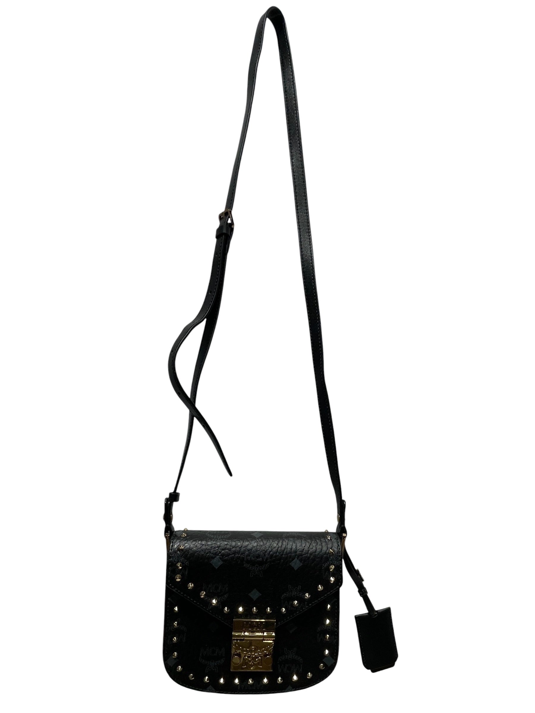 MCM/Cross Body Bag/Monogram/BLK/Patricia A6136 view 1