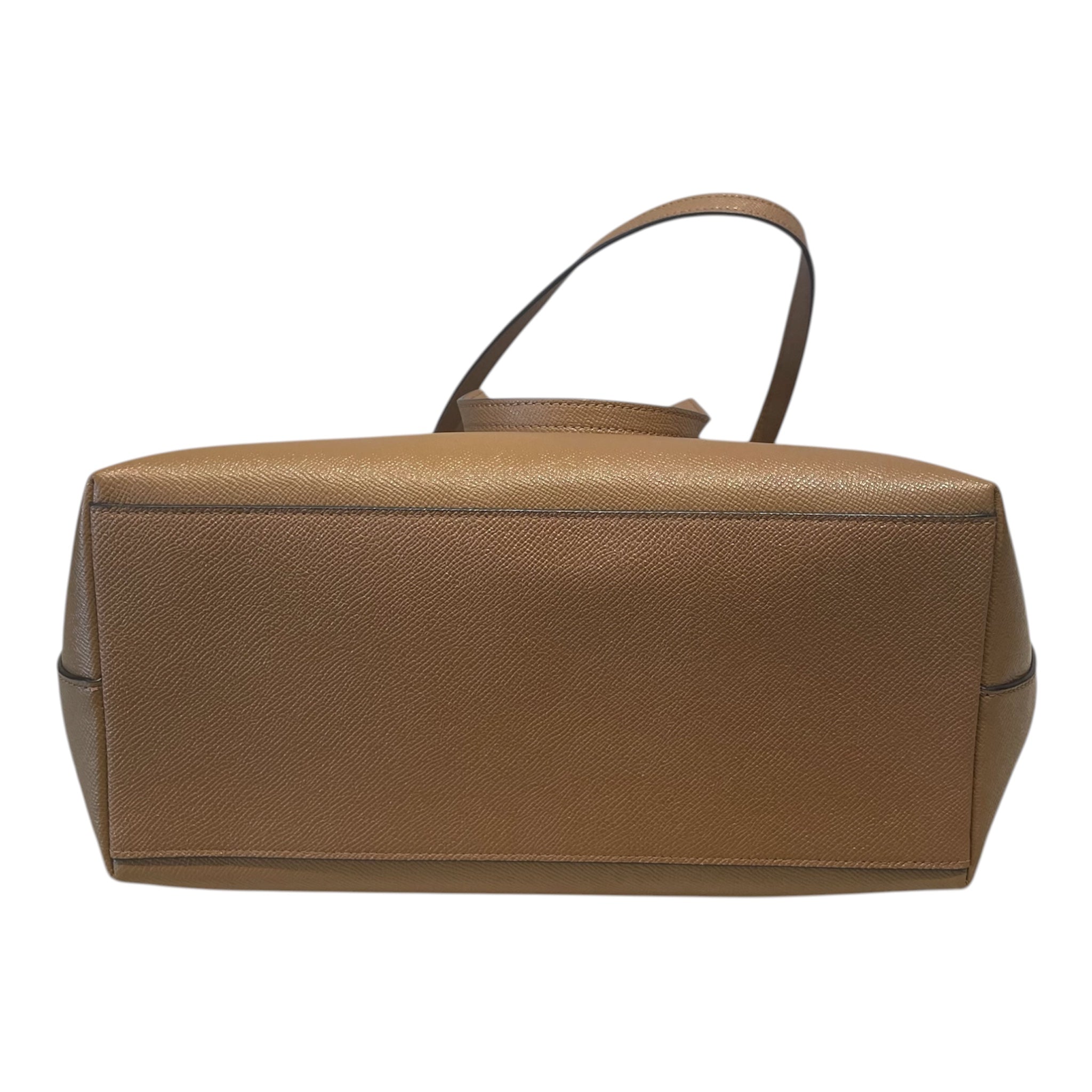 COACH/Tote Bag/Leather/BEG/City Zip (F58846) view 3