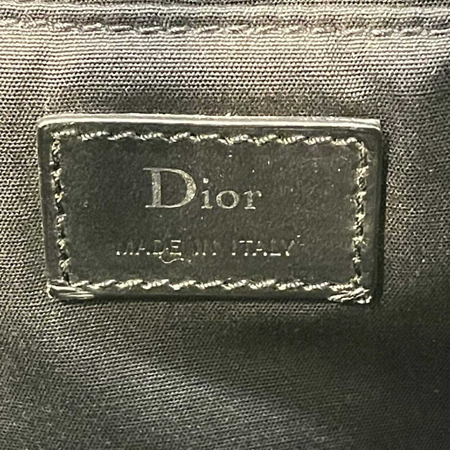Dior HOMME/Backpack/Graphic/Nylon/BLK/francois bard view 6