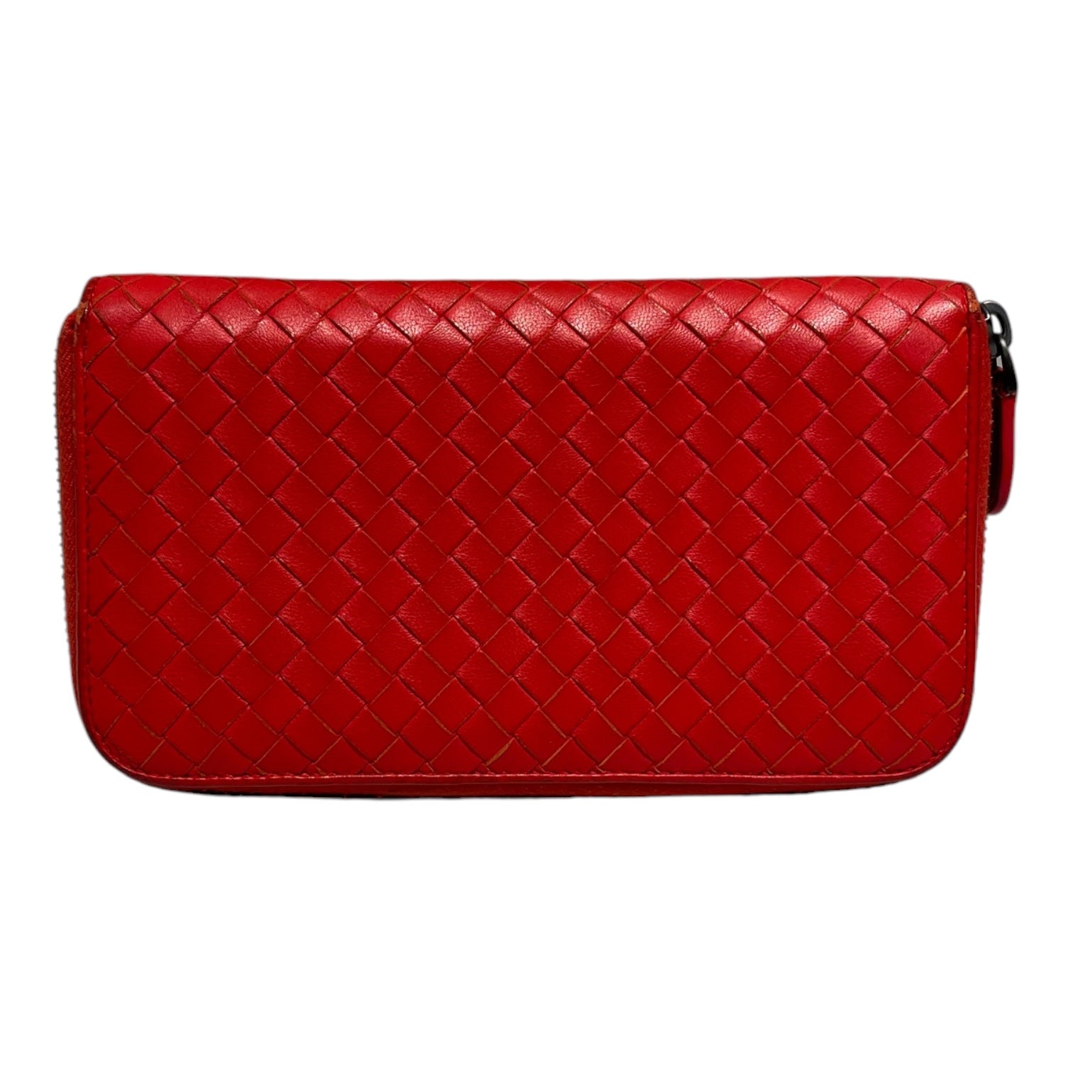 BOTTEGA VENETA/Long Wallet/RED/ view 2
