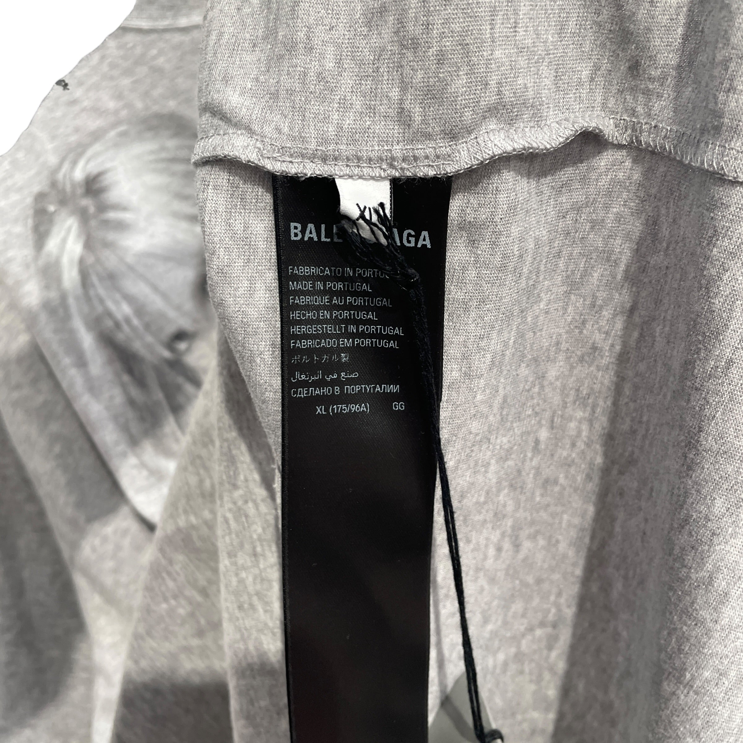 BALENCIAGA/T-Shirt/XL/Cotton/GRY/BRITNEY TEE view 4