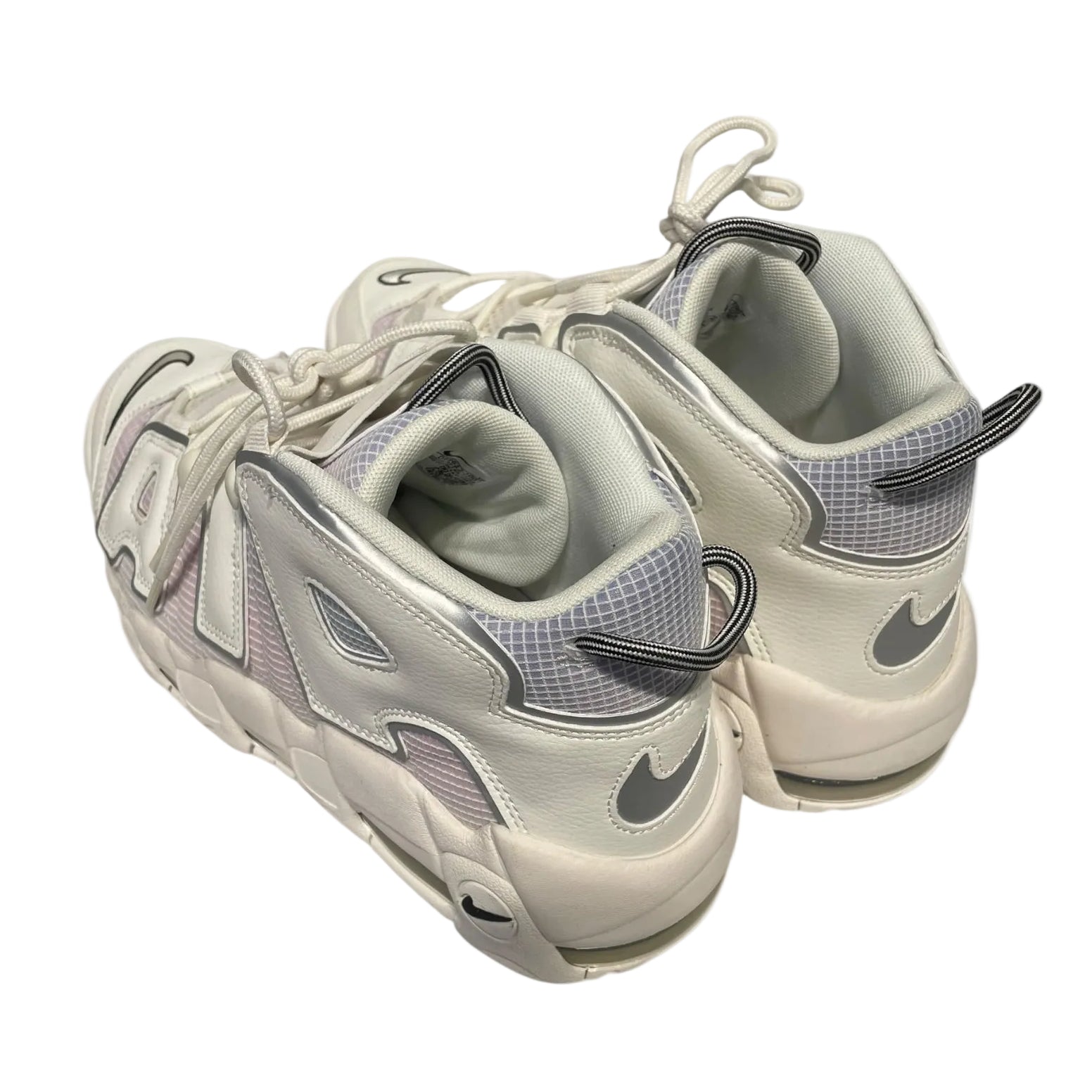NIKE/AIR MORE UPTEMPO 96/Hi-Sneakers/US 11/Polyester/WHT/DR9612-100 view 2