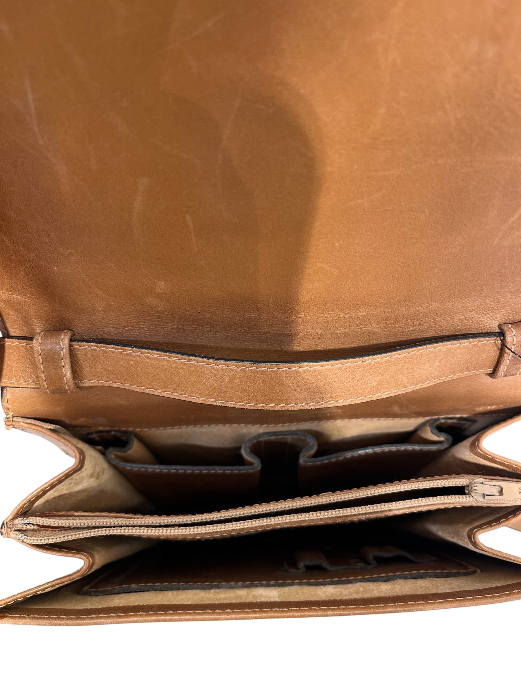 GUCCI/Cross Body Bag/Leather/CML/SHERRY LINE VINTAGE view 5