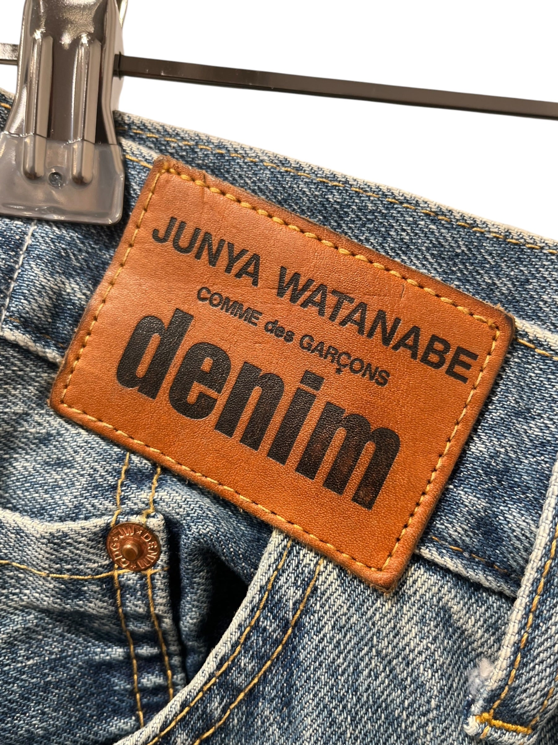 JUNYA WATANABE COMME des GARCONS/Long Skirt/M/Denim/IDG/XE-S009 view 5