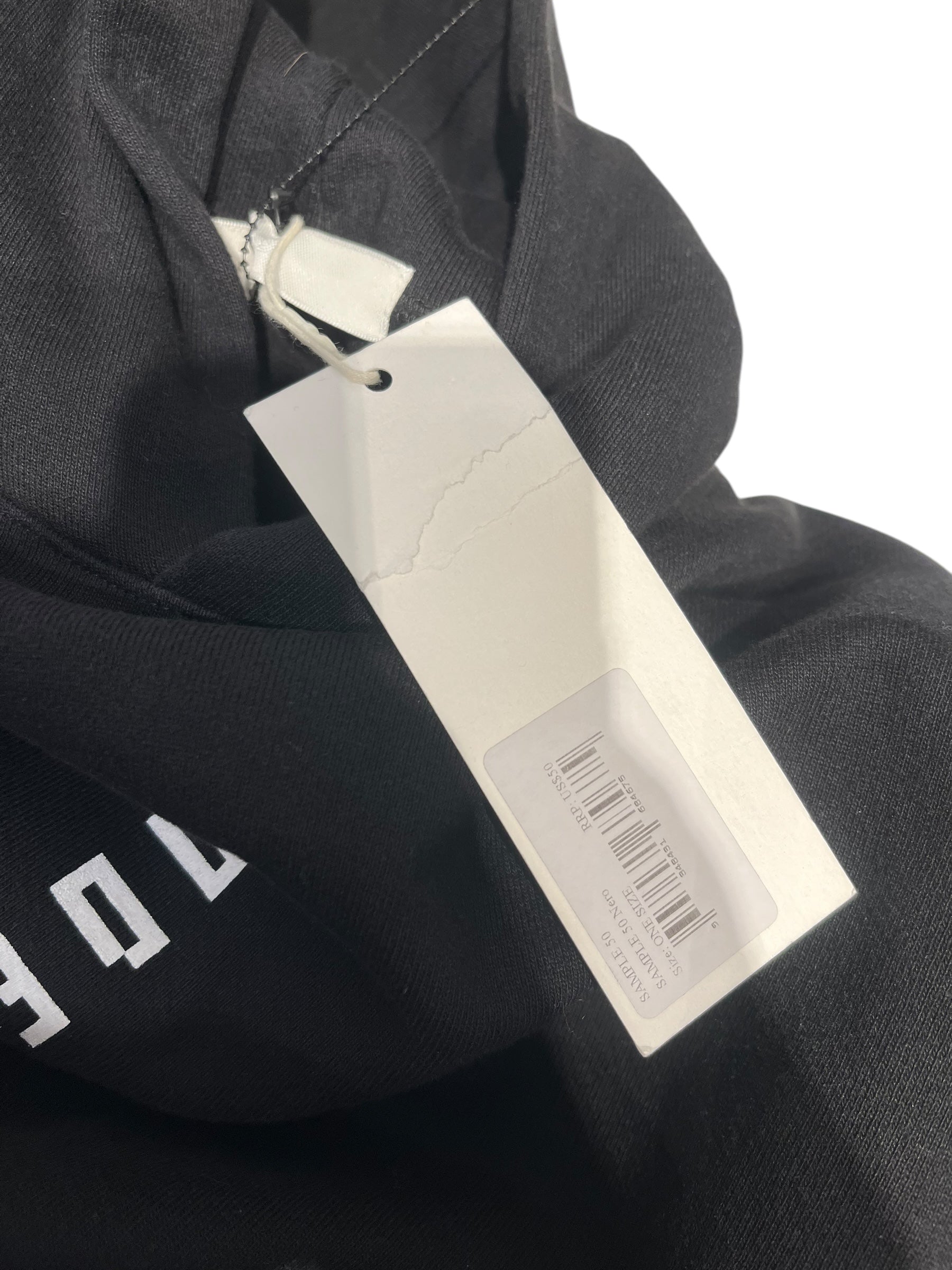 DION LEE/Hoodie/Cotton/BLK/Code view 4