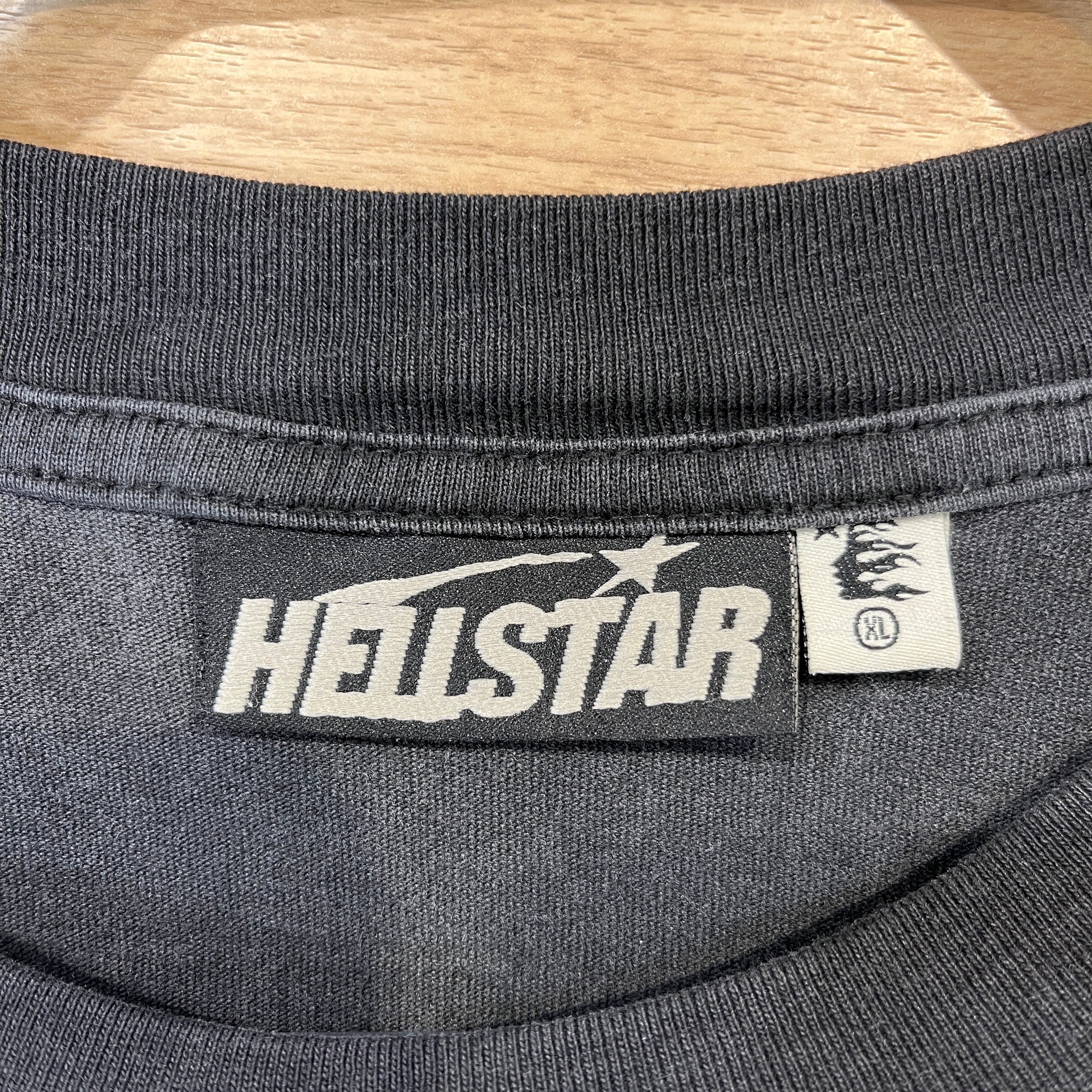 HELLSTAR/Sweatshirt/XL/Cotton/BLK/Oversize/HELLSTAR SPORTS view 3