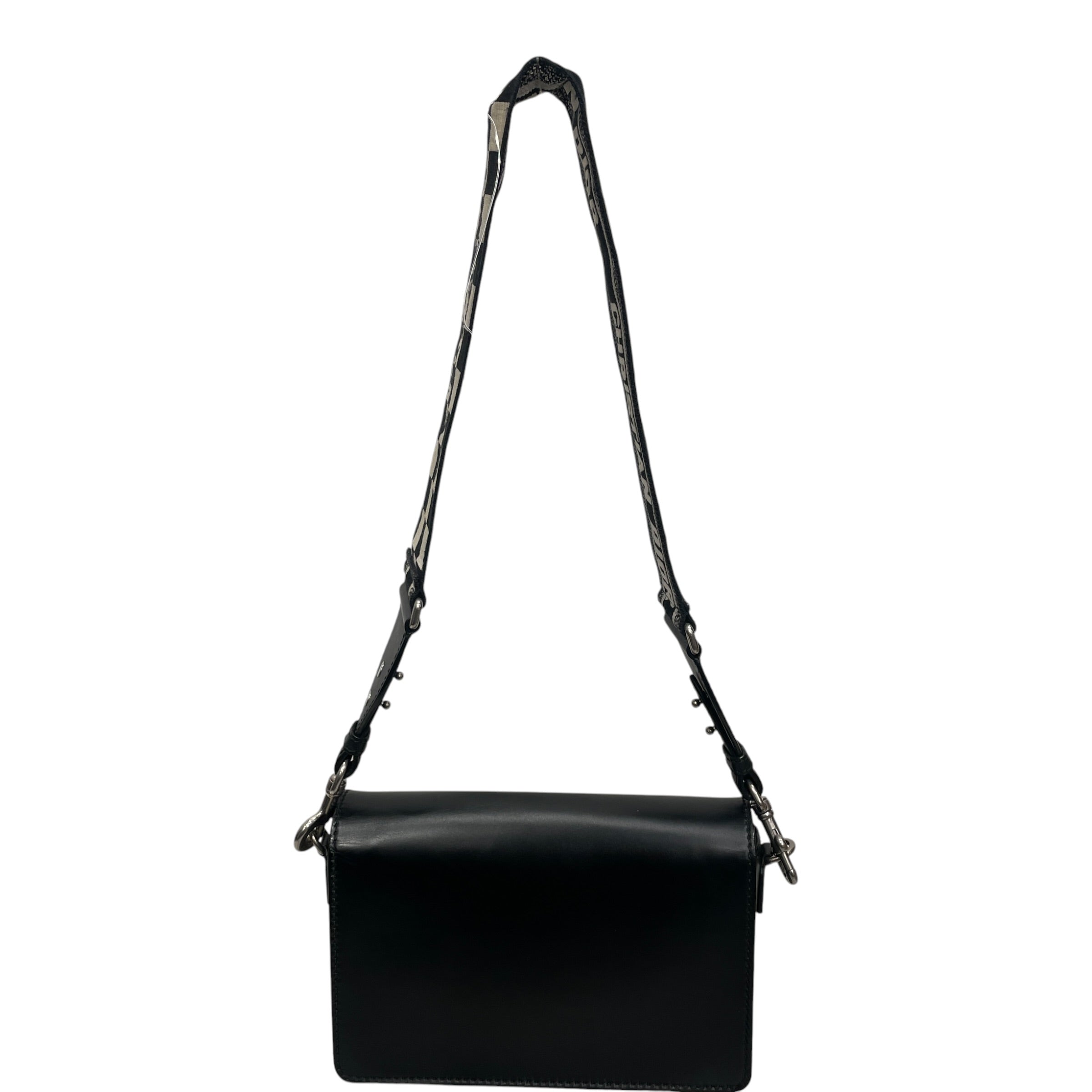 Christian Dior/Cross Body Bag/Leather/BLK/19-MA-0127 view 3