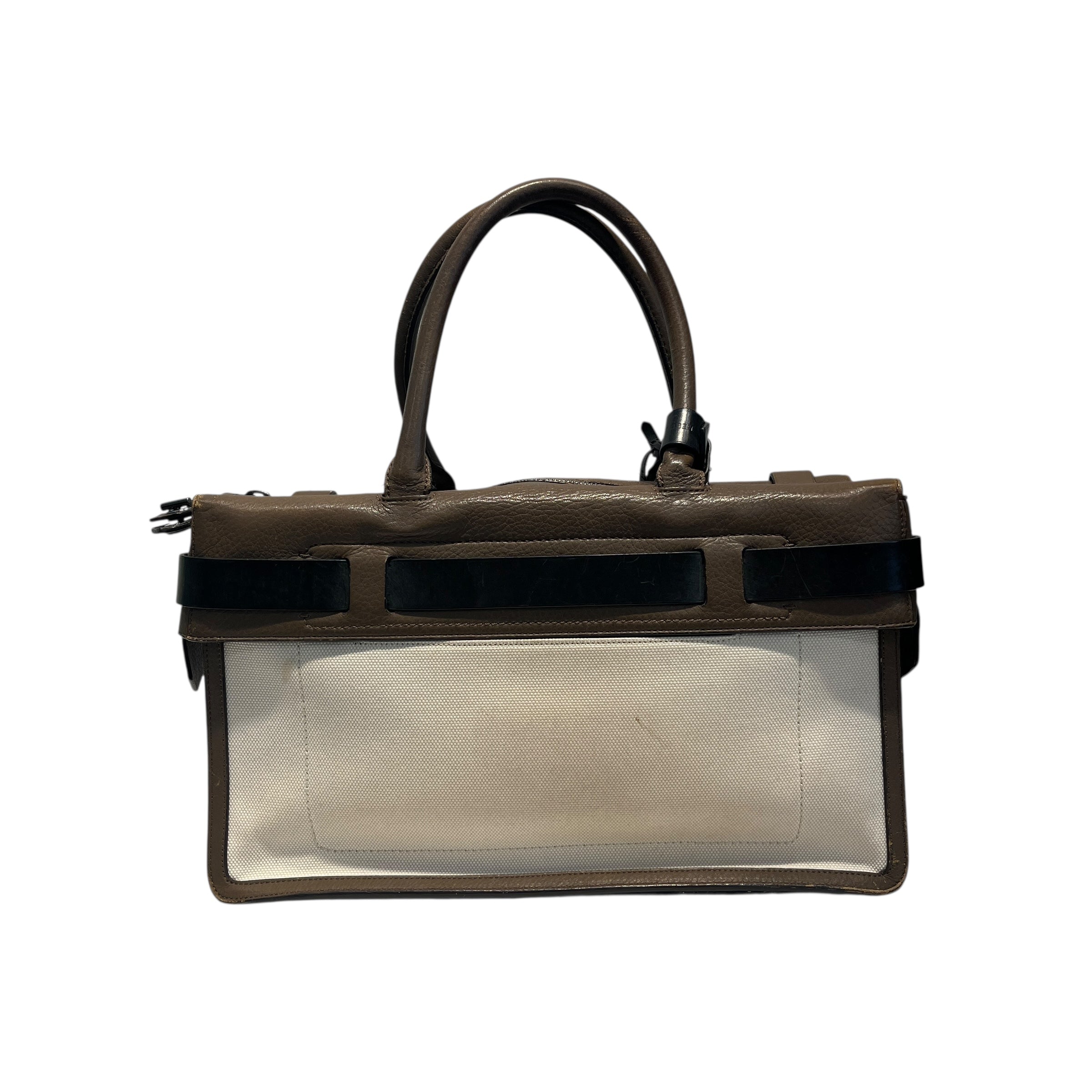 REED KRAKOFF/Hand Bag/Leather/BRW/INSIDE OUT BOXER BAG view 2