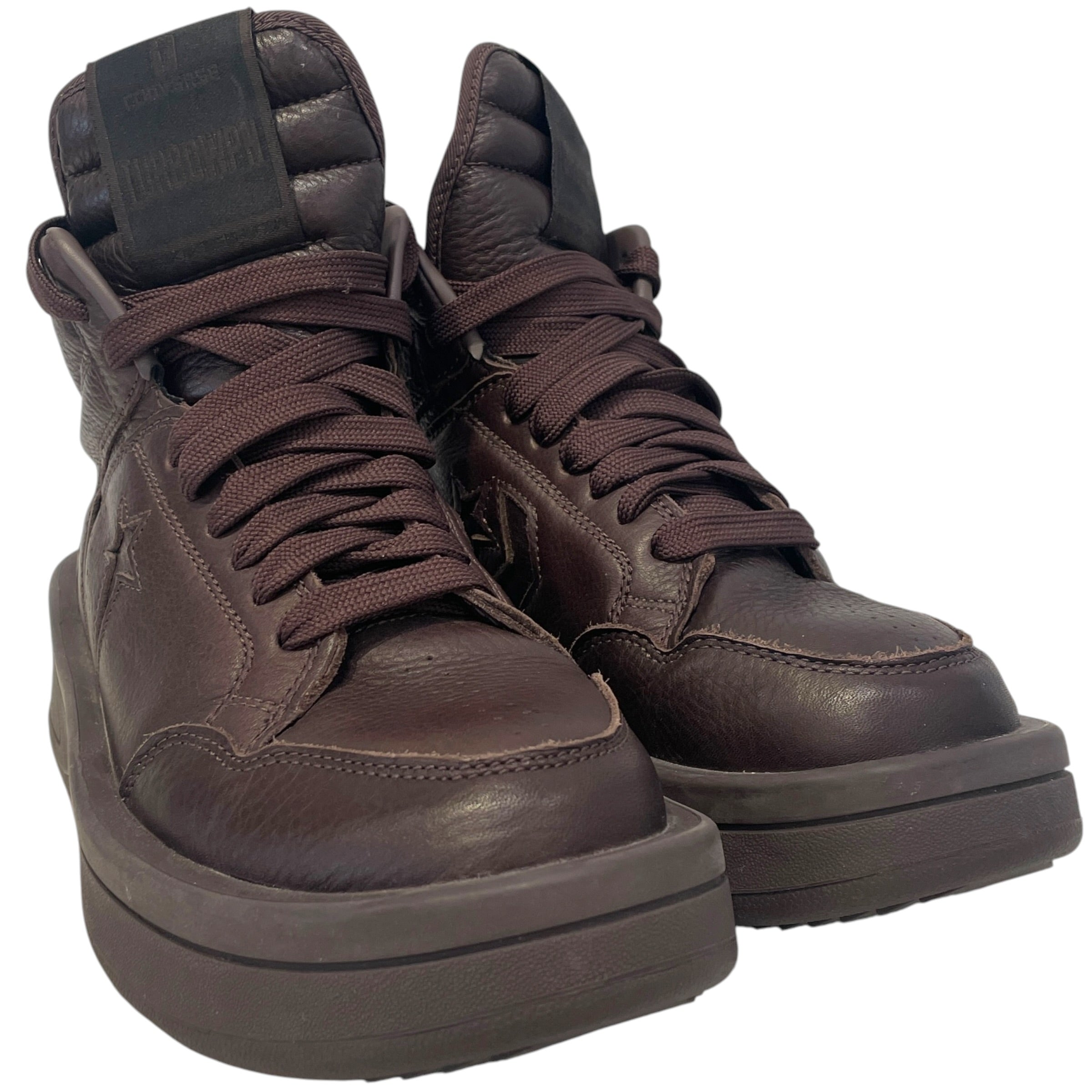 CONVERSE/Hi-Sneakers/US 6/BRW/DRKSHDW TURBOWPN view 1